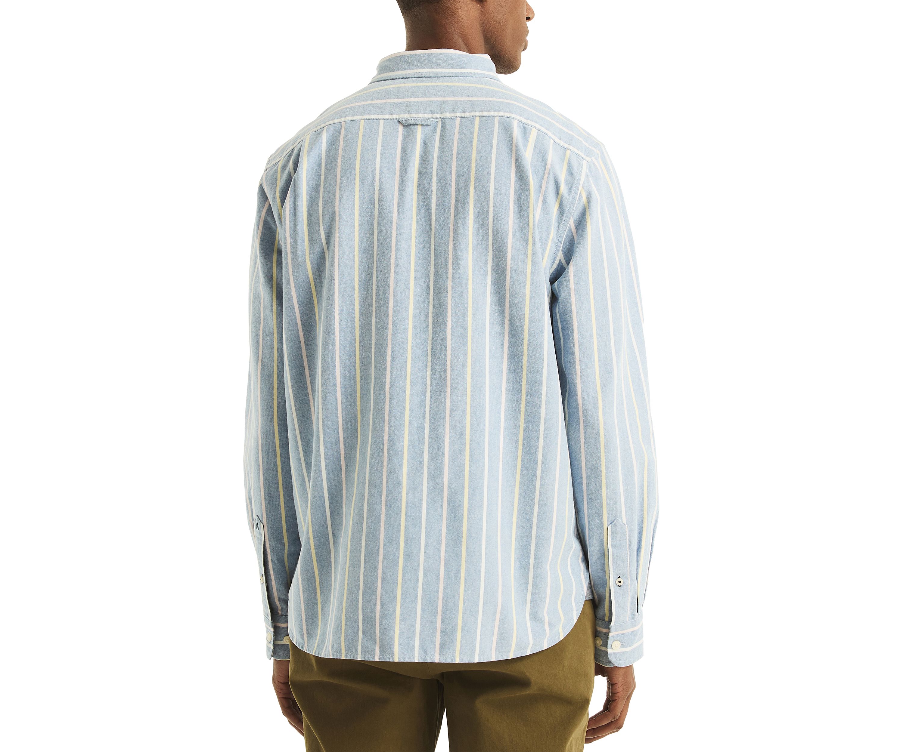 Striped Oxford Shirt