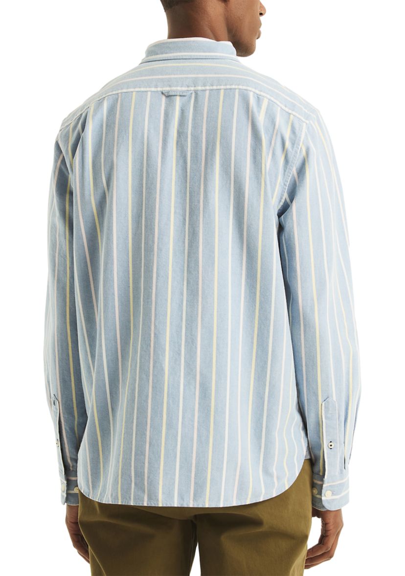 Striped Oxford Shirt