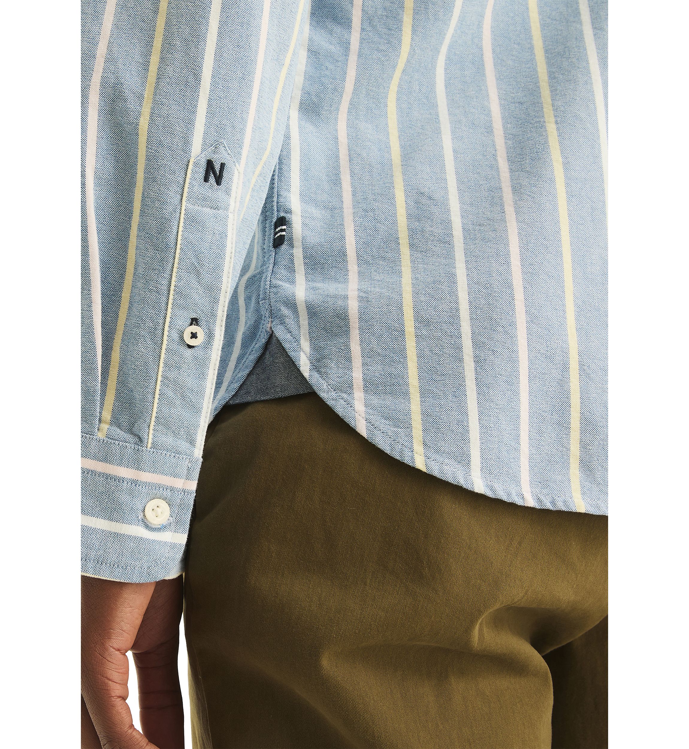 Striped Oxford Shirt