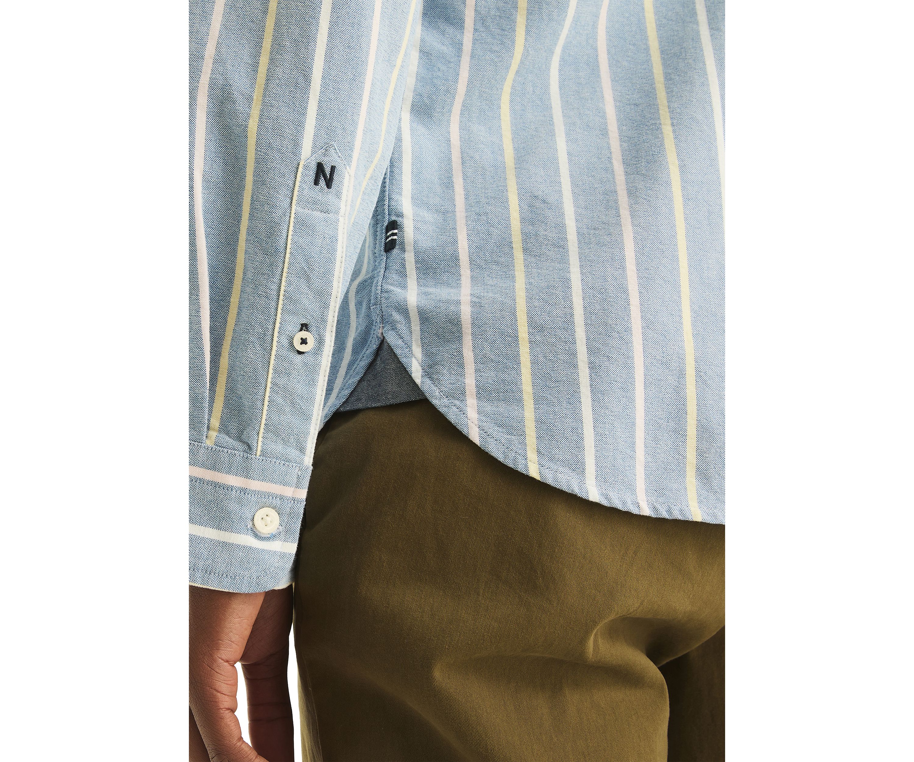 Striped Oxford Shirt
