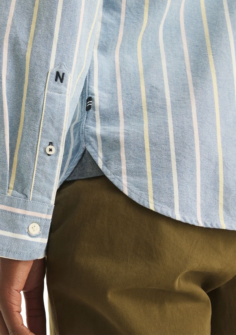 Striped Oxford Shirt