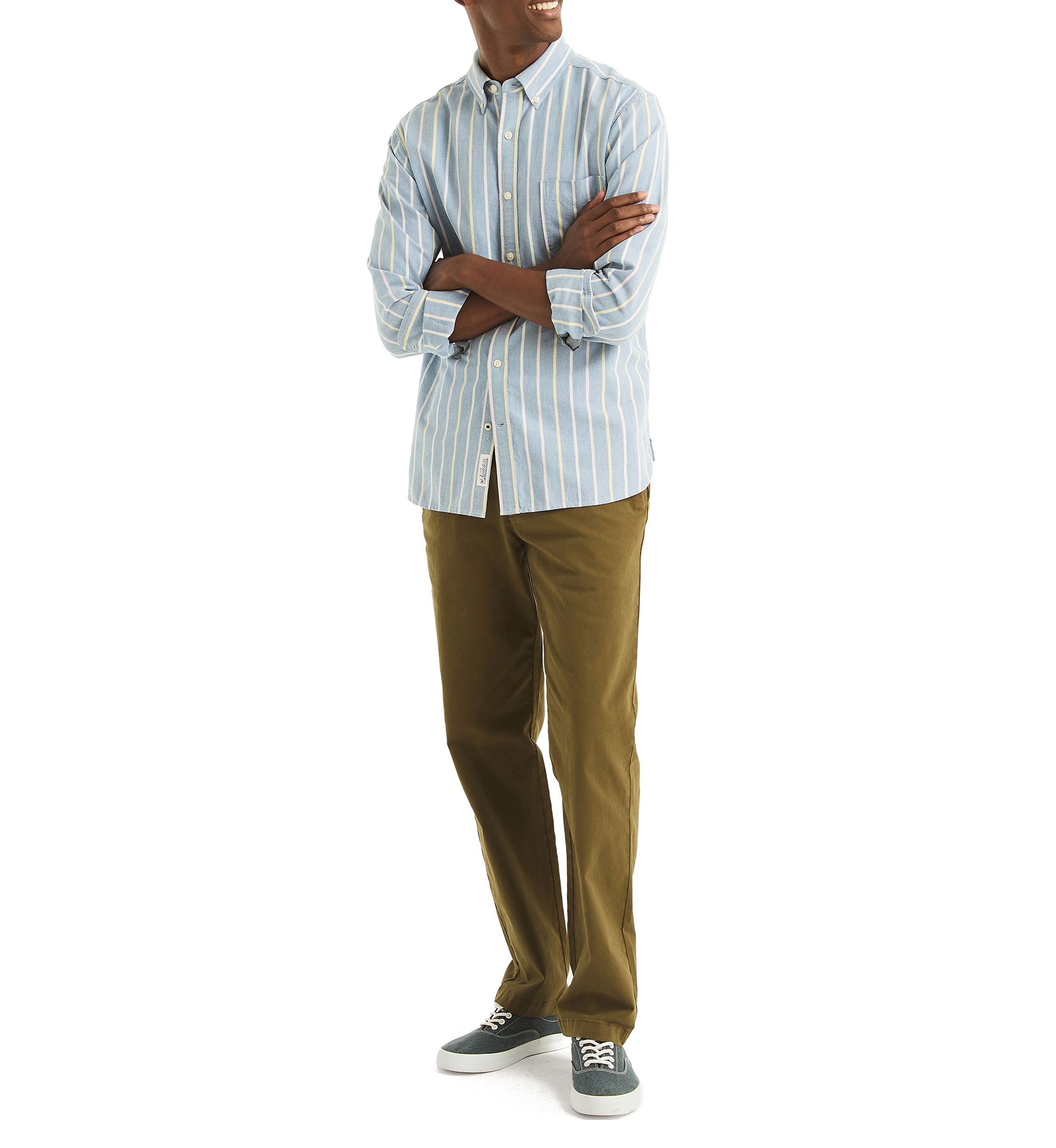Striped Oxford Shirt