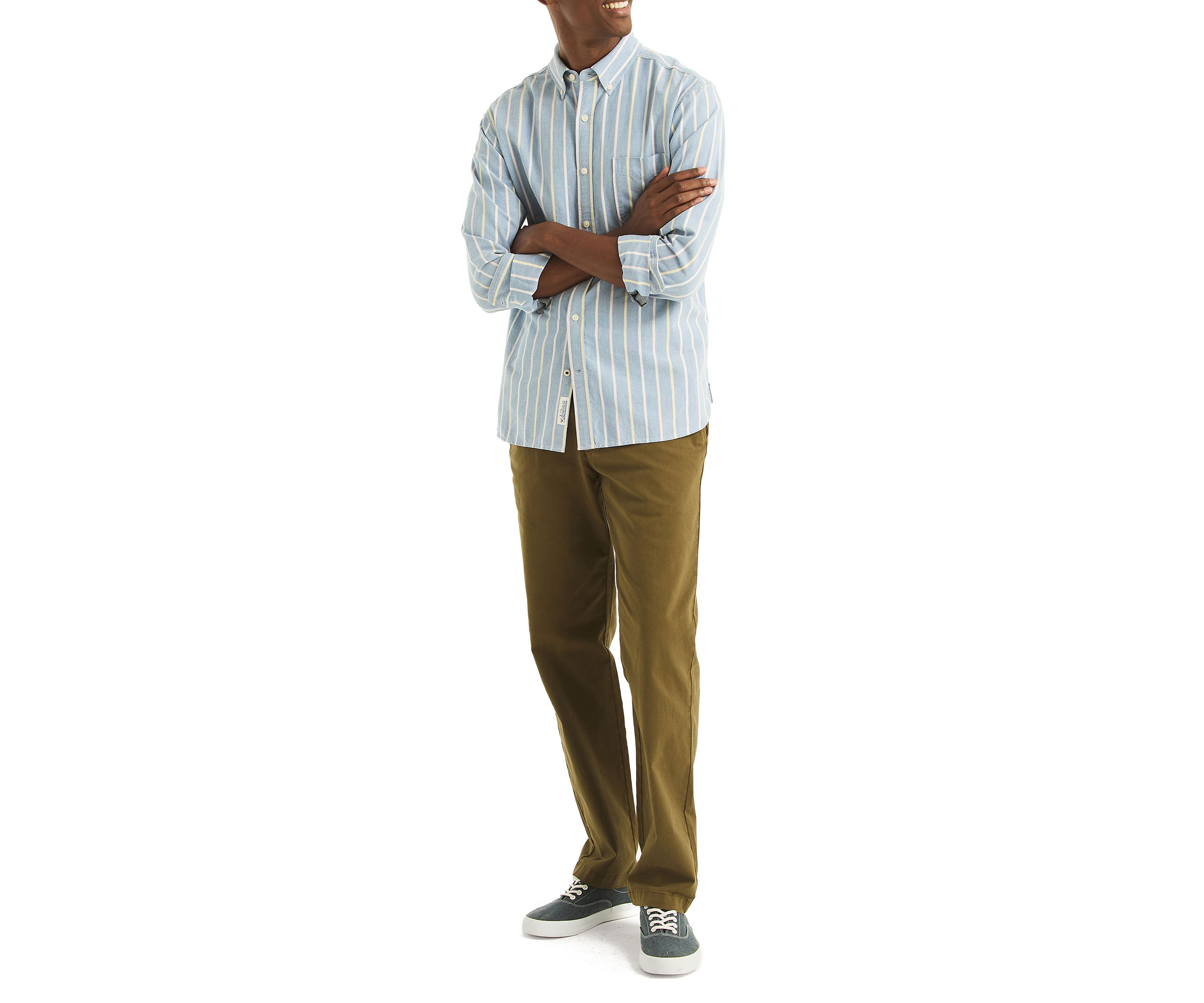 Striped Oxford Shirt