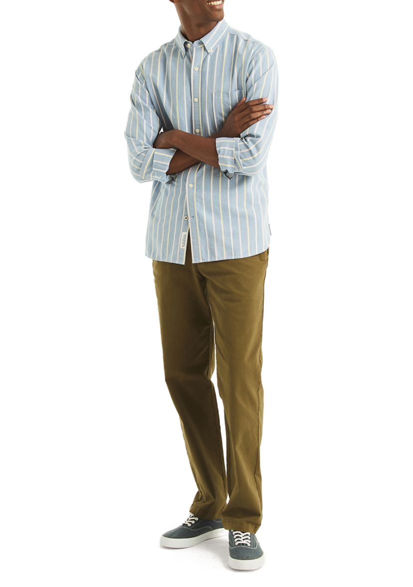 Striped Oxford Shirt