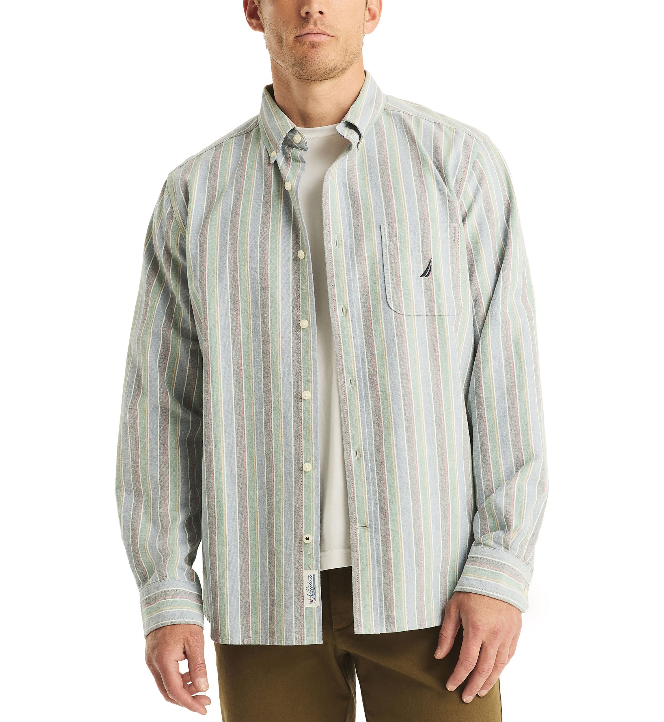 Striped Oxford Shirt