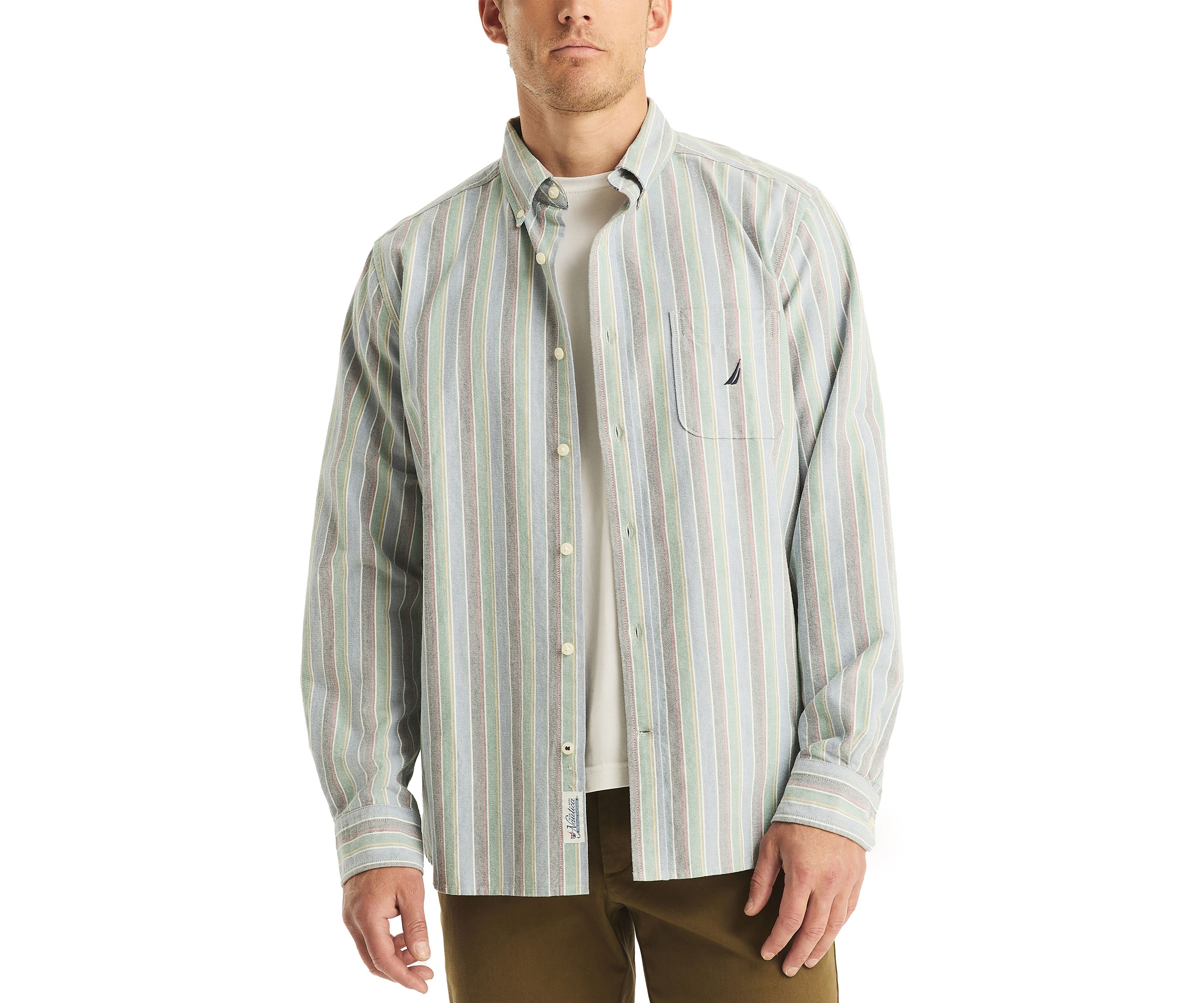 Striped Oxford Shirt