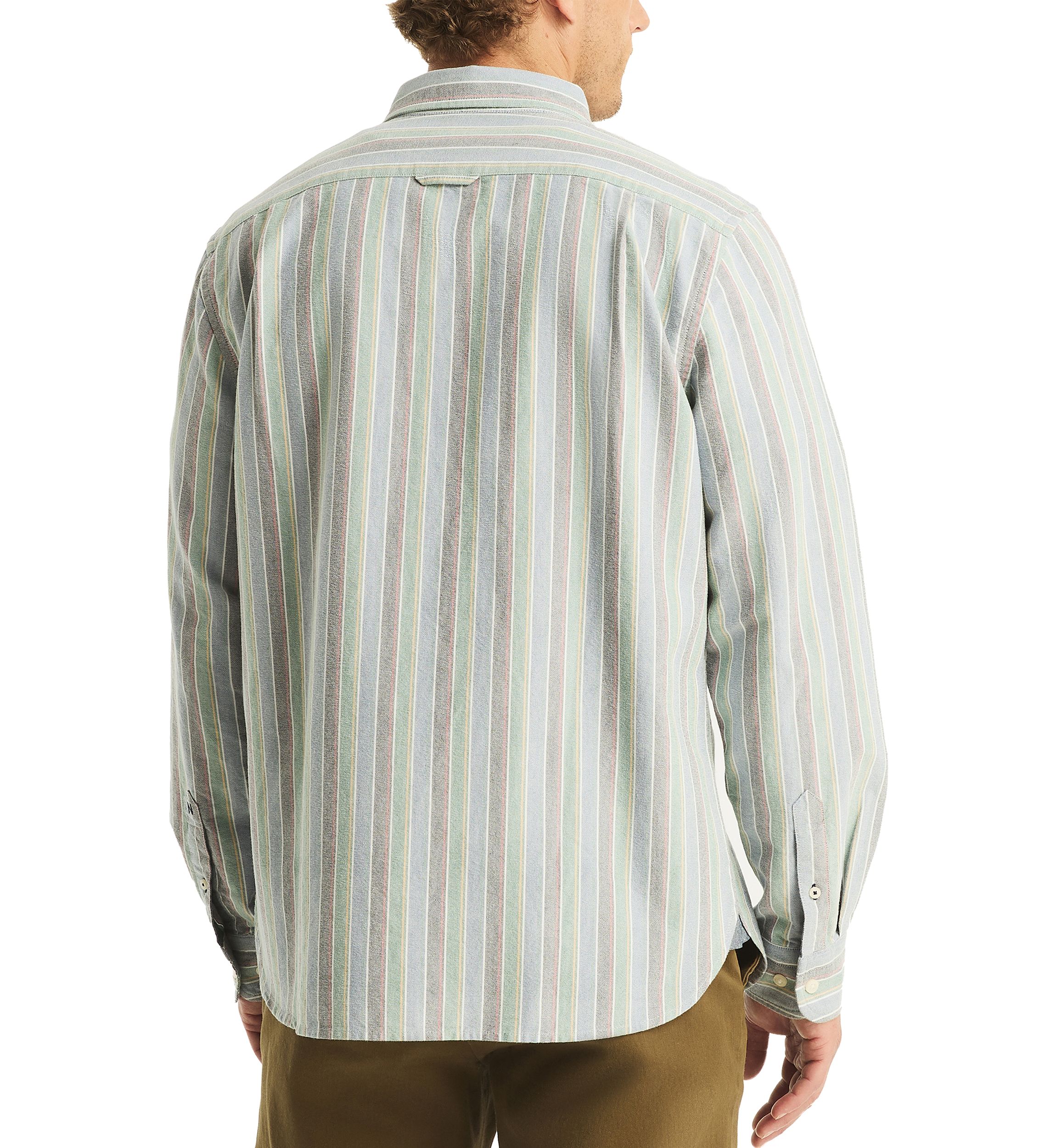 Striped Oxford Shirt