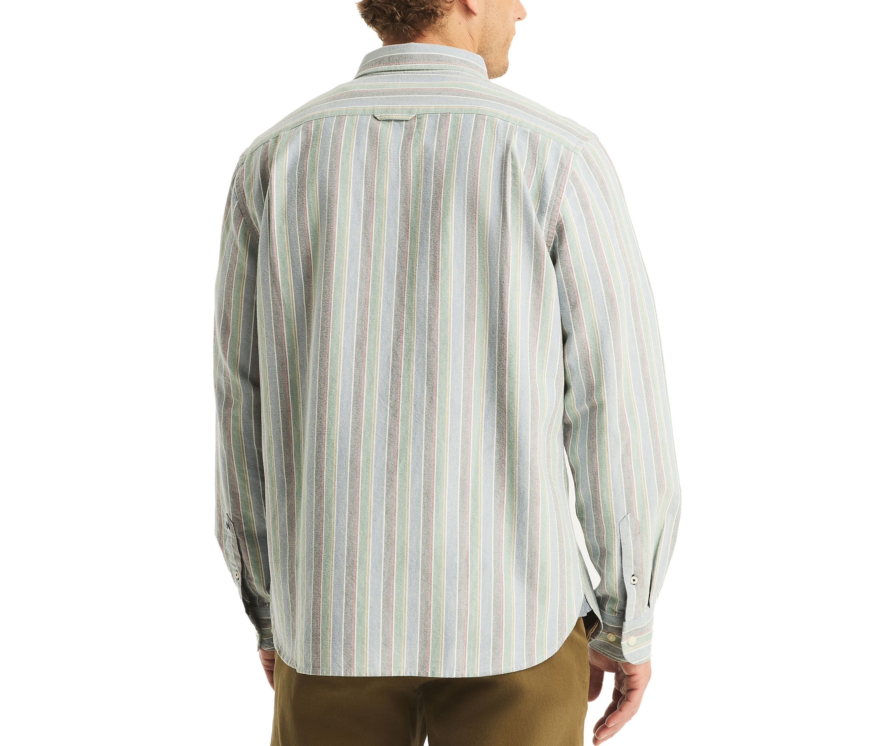 Striped Oxford Shirt