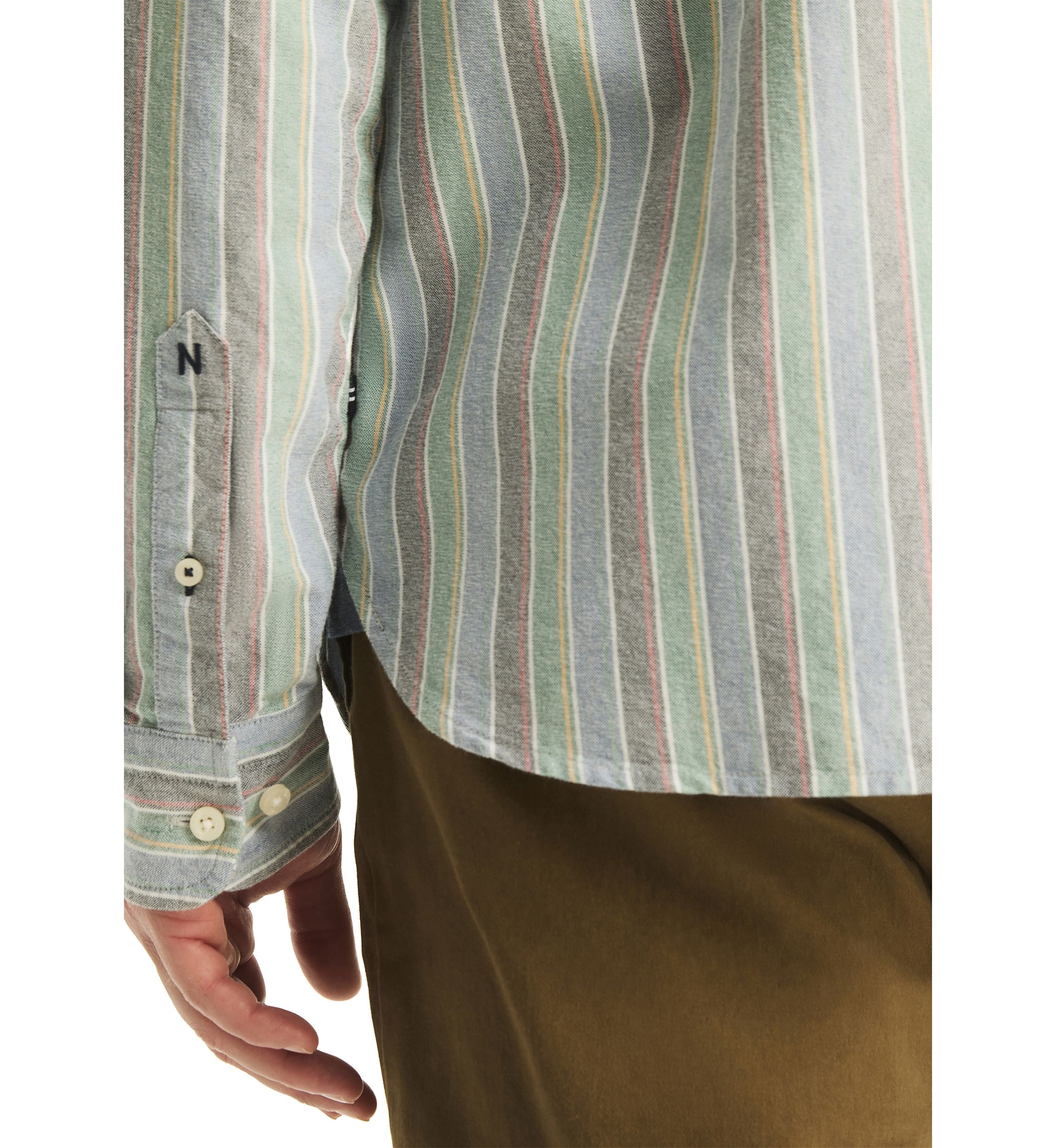 Striped Oxford Shirt