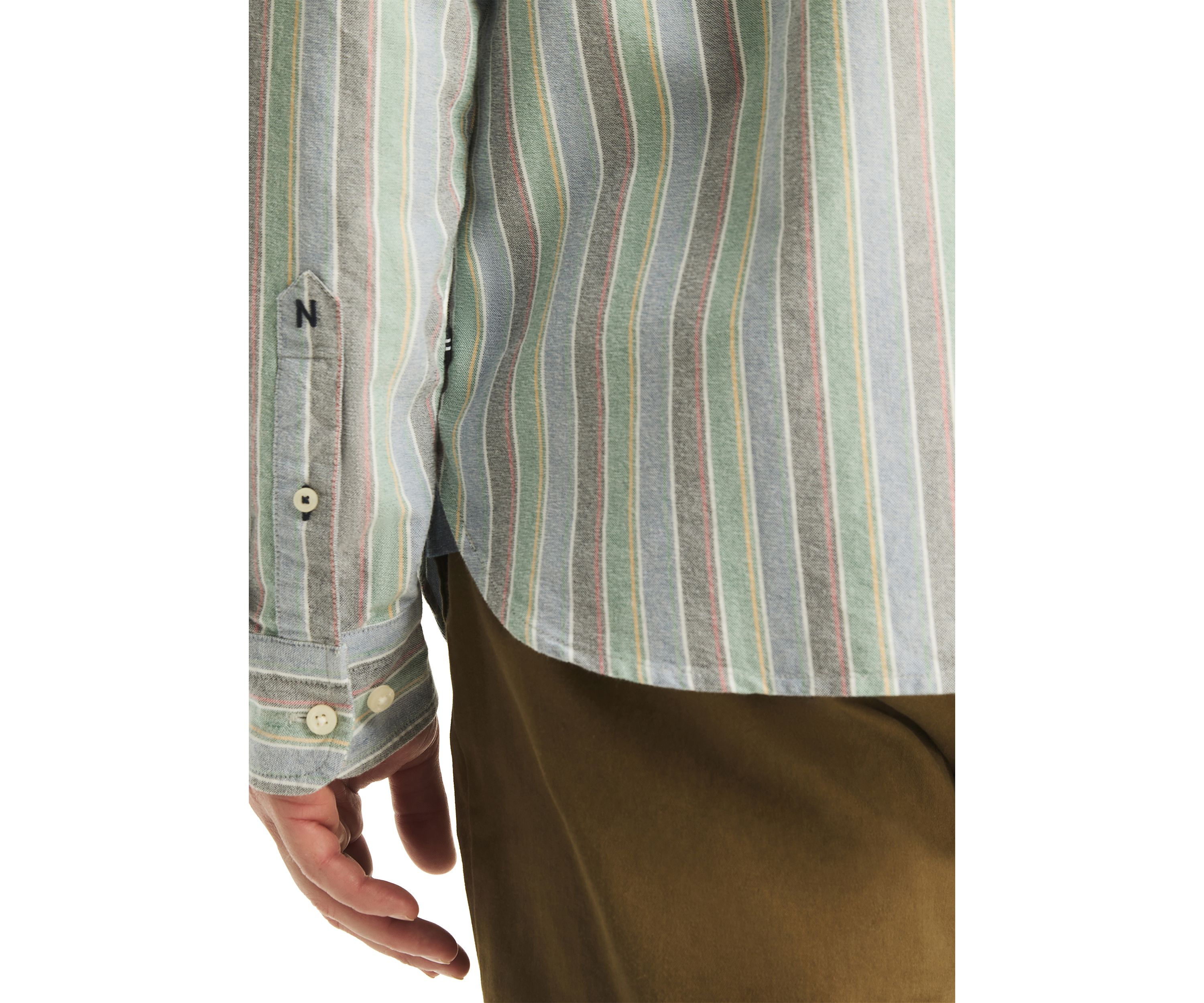 Striped Oxford Shirt