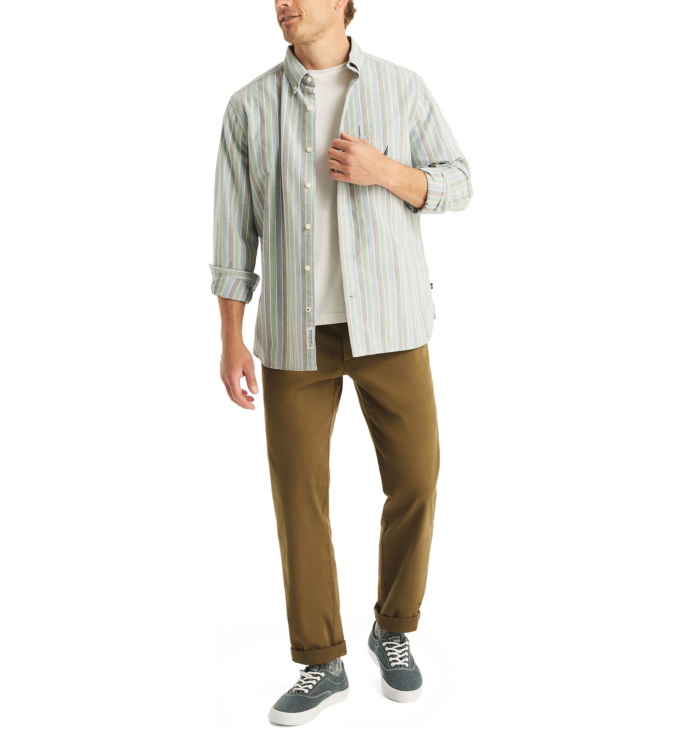 Striped Oxford Shirt