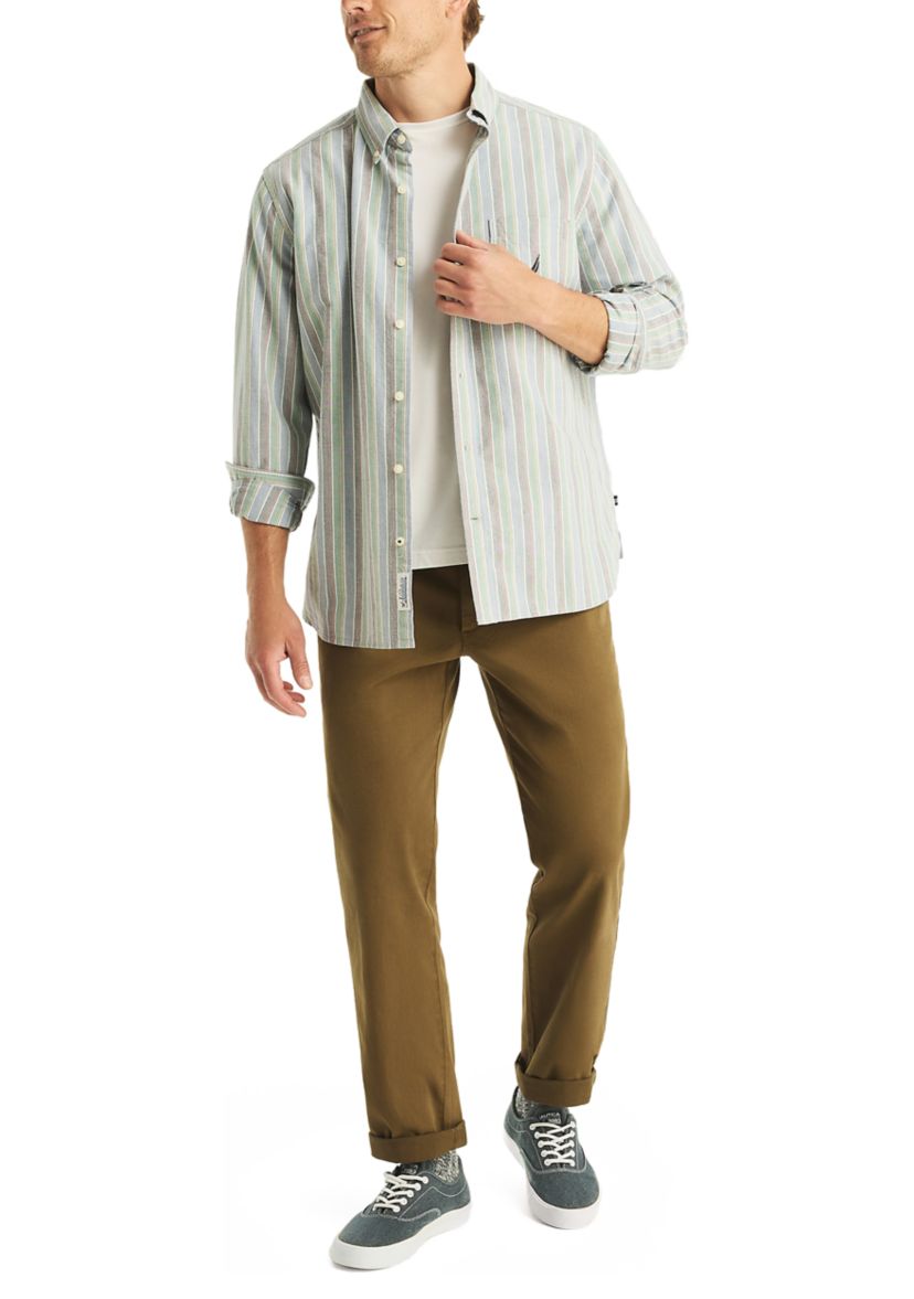 Striped Oxford Shirt