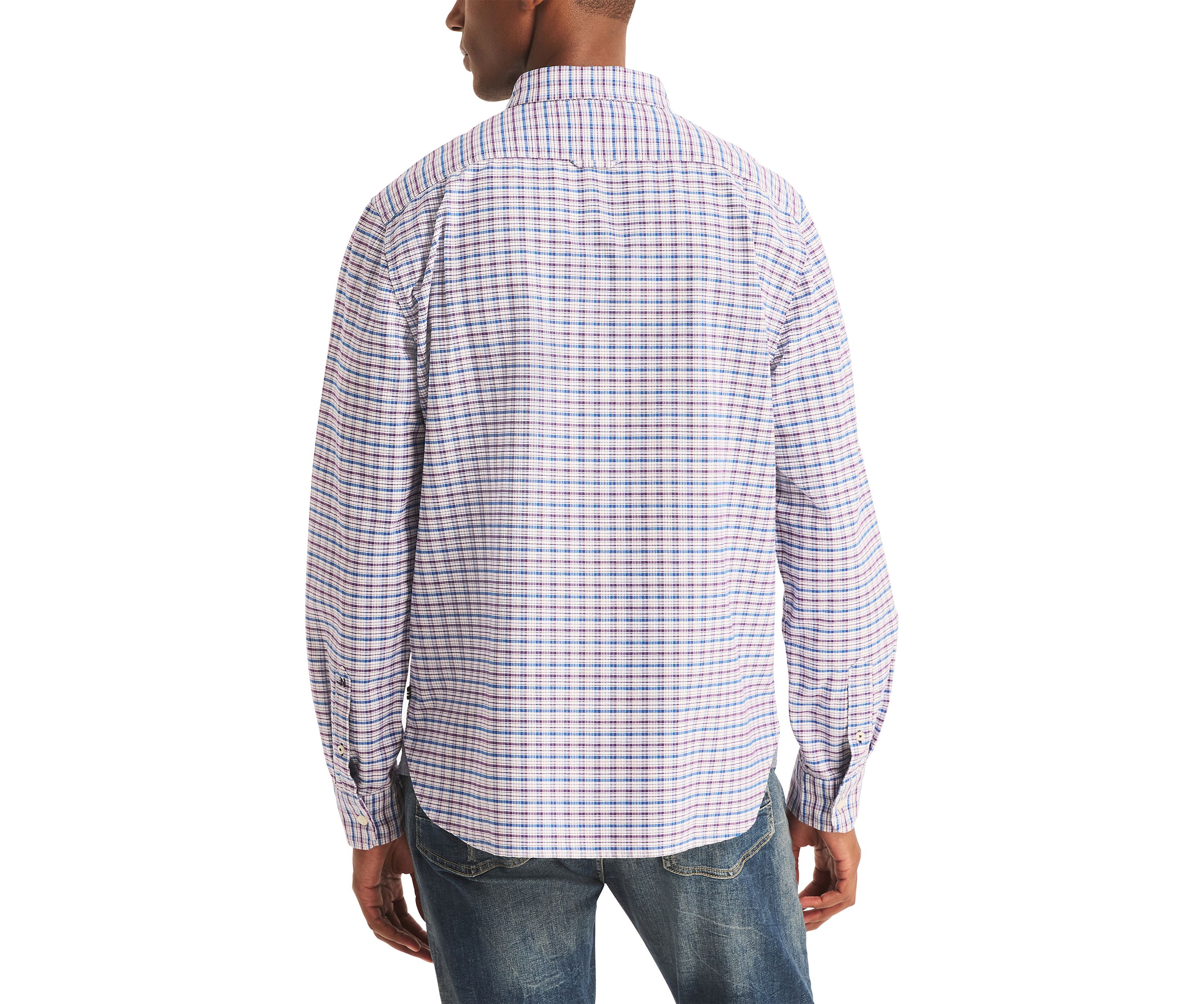 Plaid Oxford Shirt