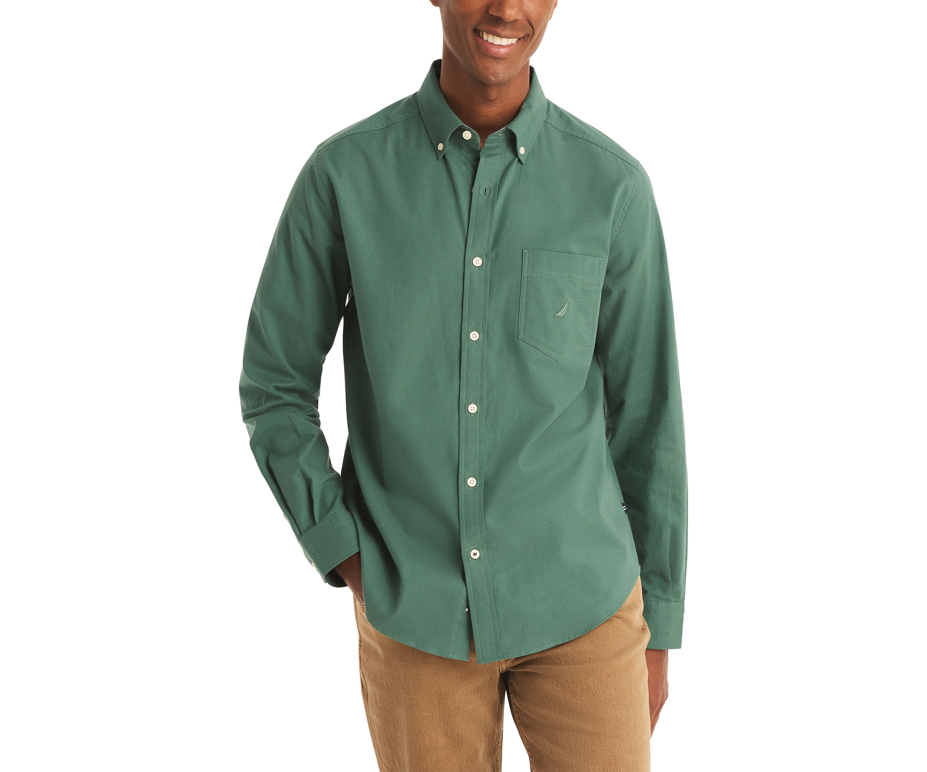 Solid Oxford Shirt 