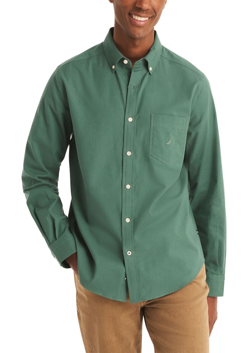Solid Oxford Shirt 