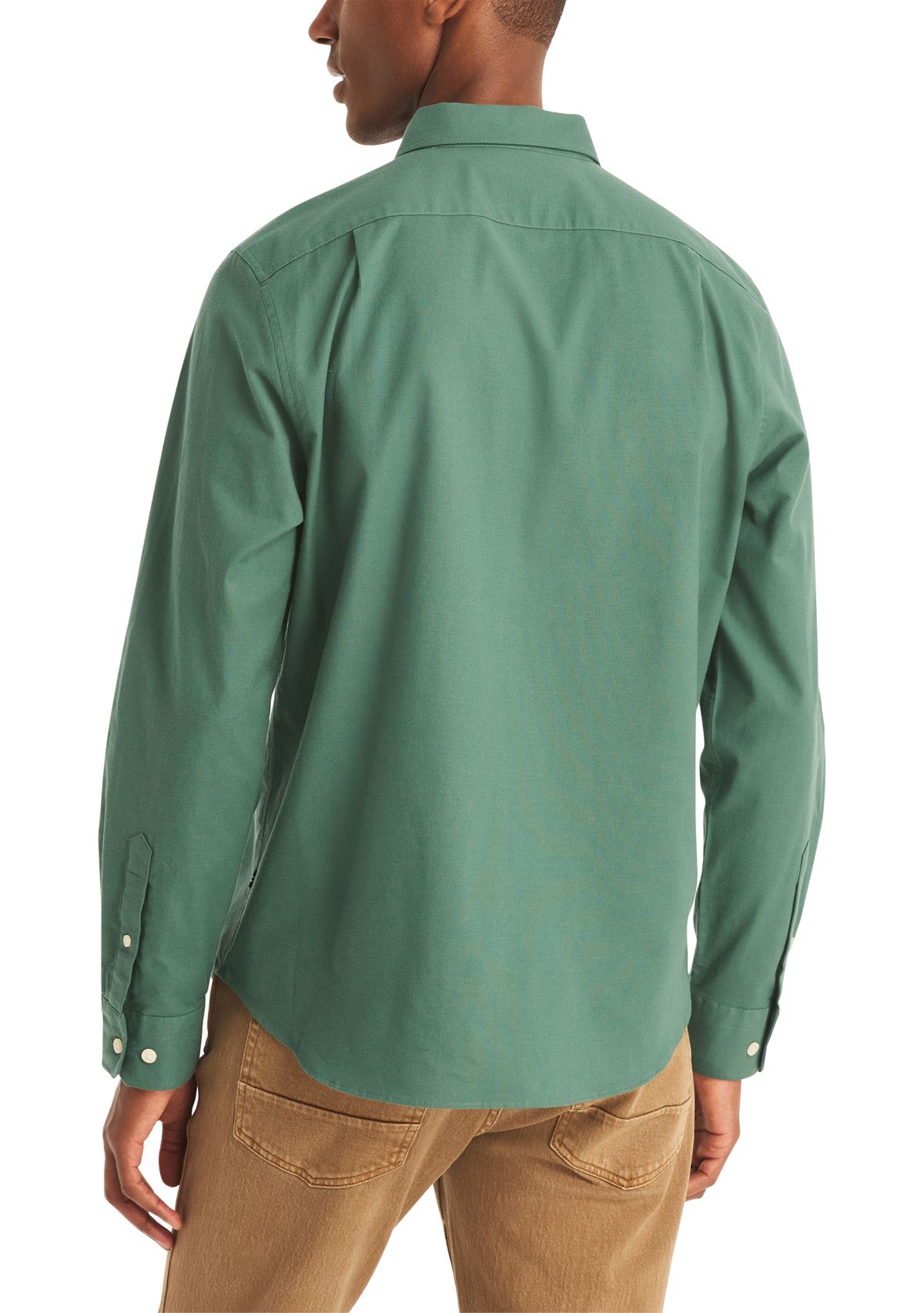 Solid Oxford Shirt 