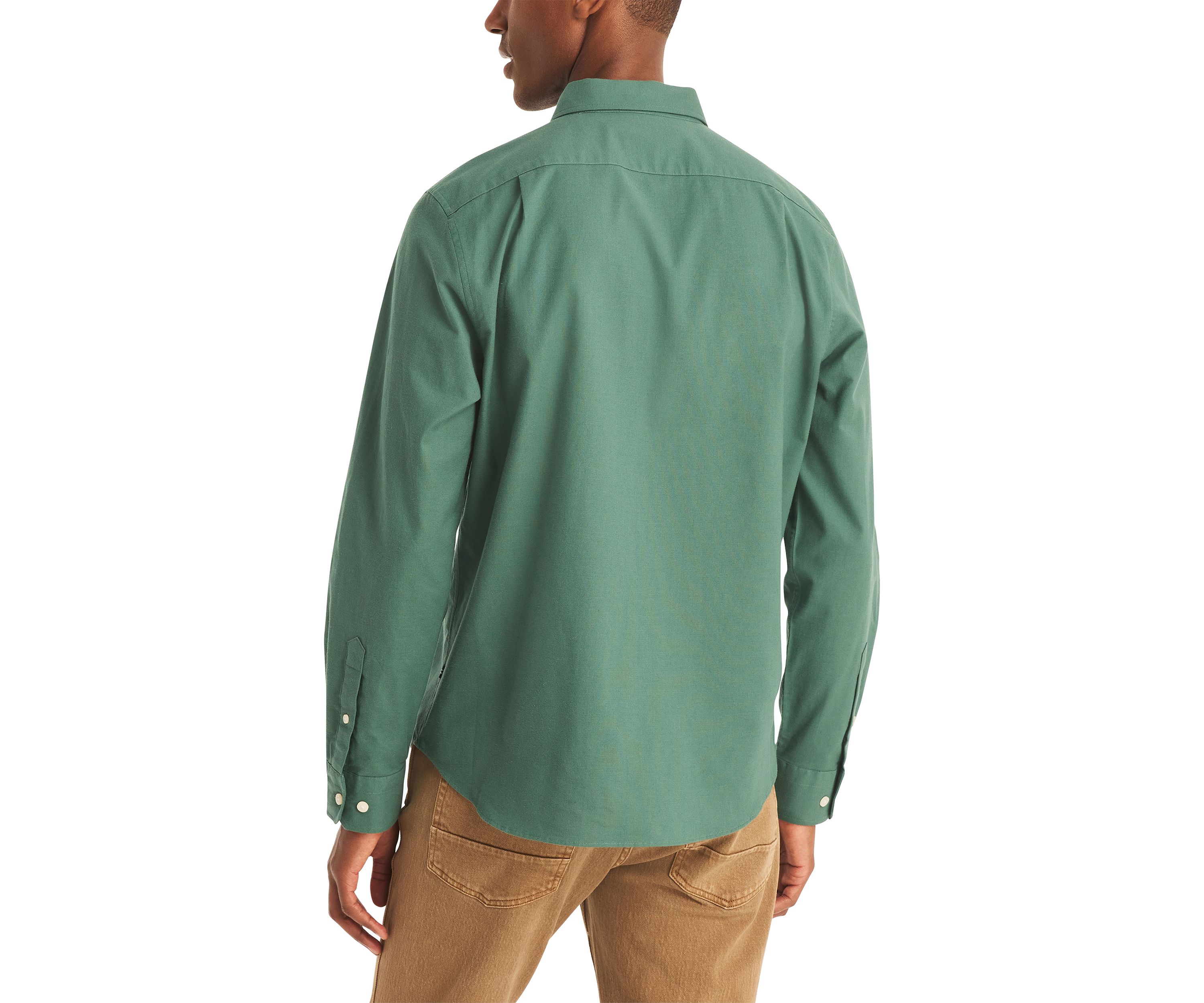 Solid Oxford Shirt 