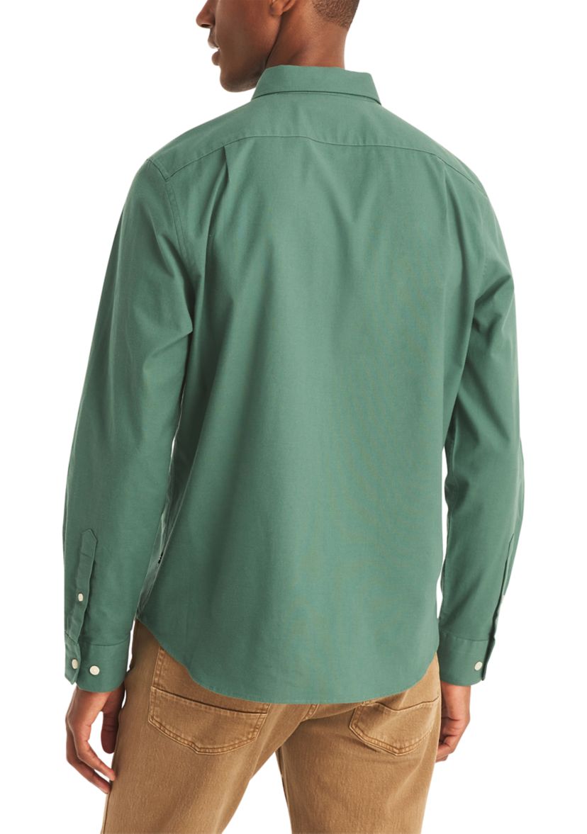 Solid Oxford Shirt 