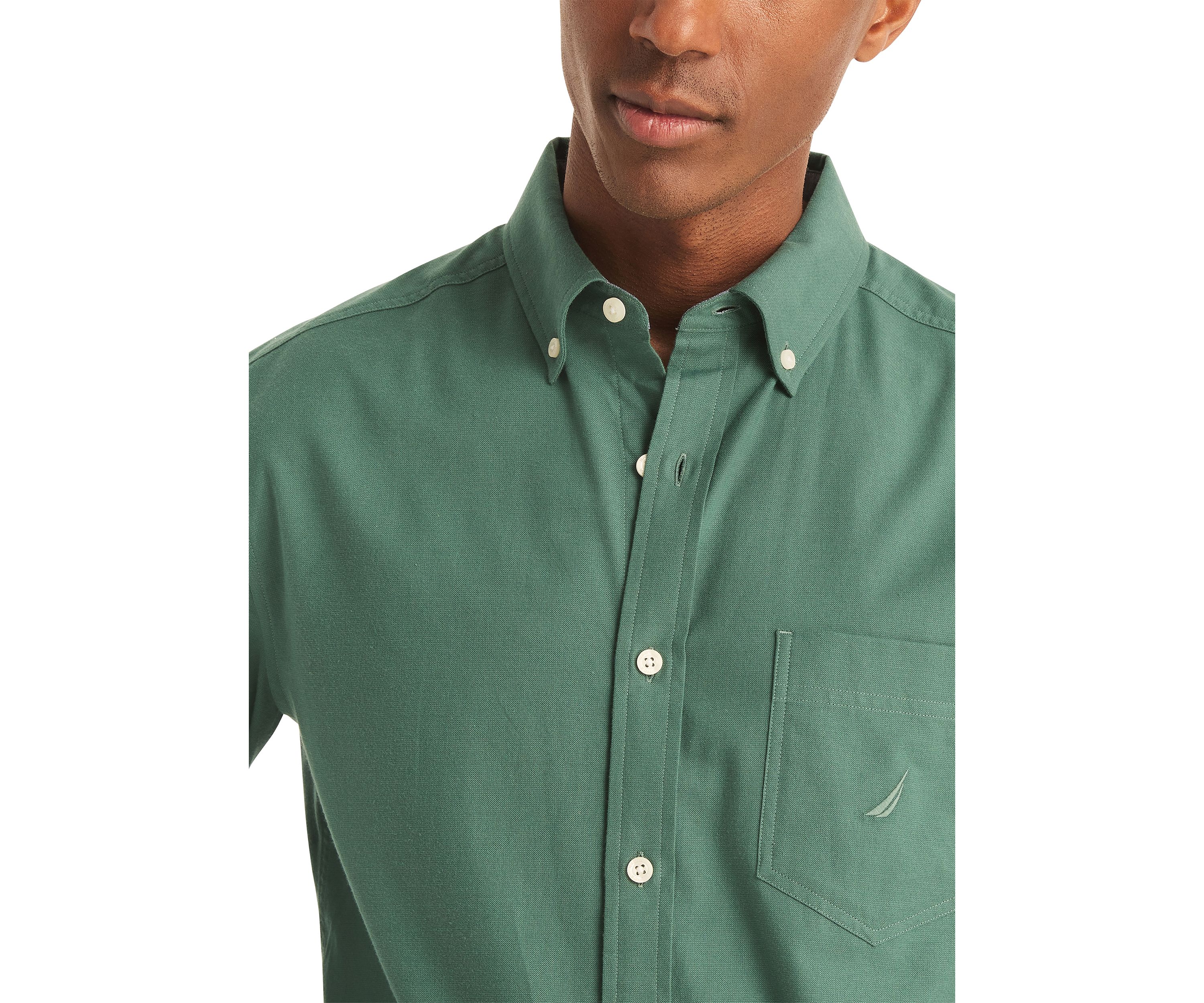 Solid Oxford Shirt 