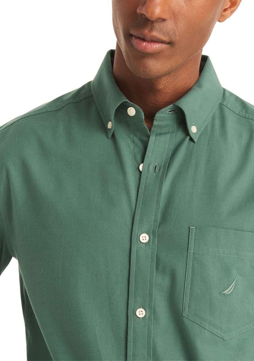 Solid Oxford Shirt 