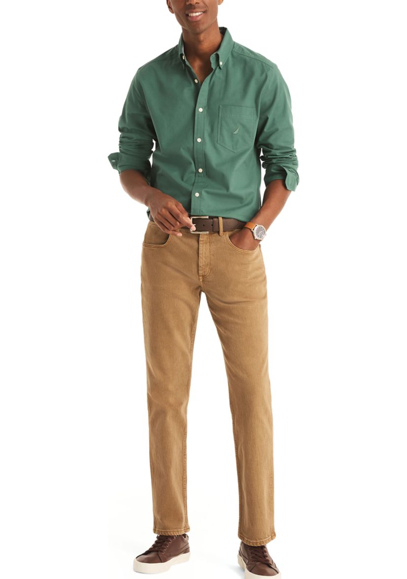 Solid Oxford Shirt 