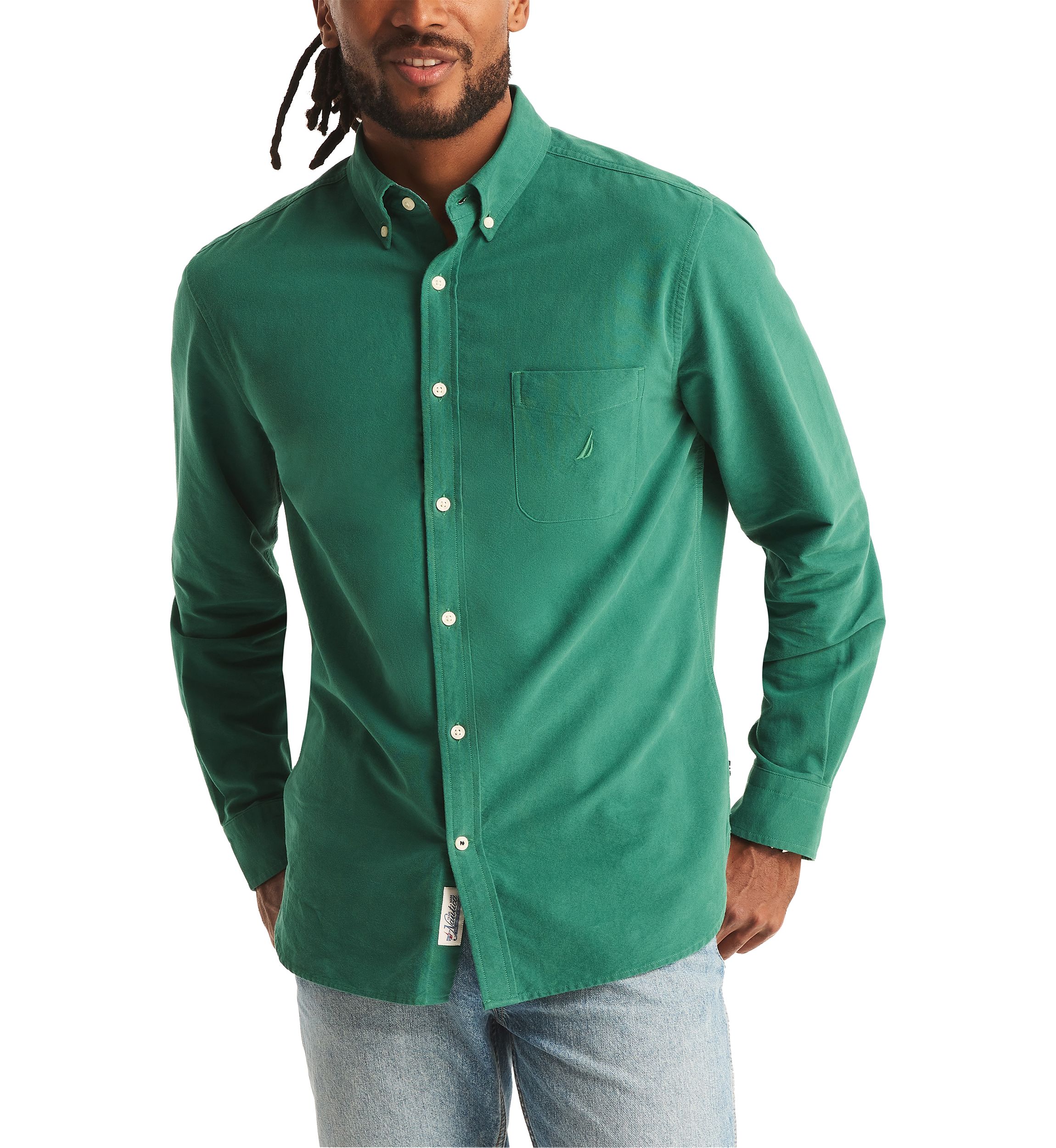 Solid Oxford Shirt 