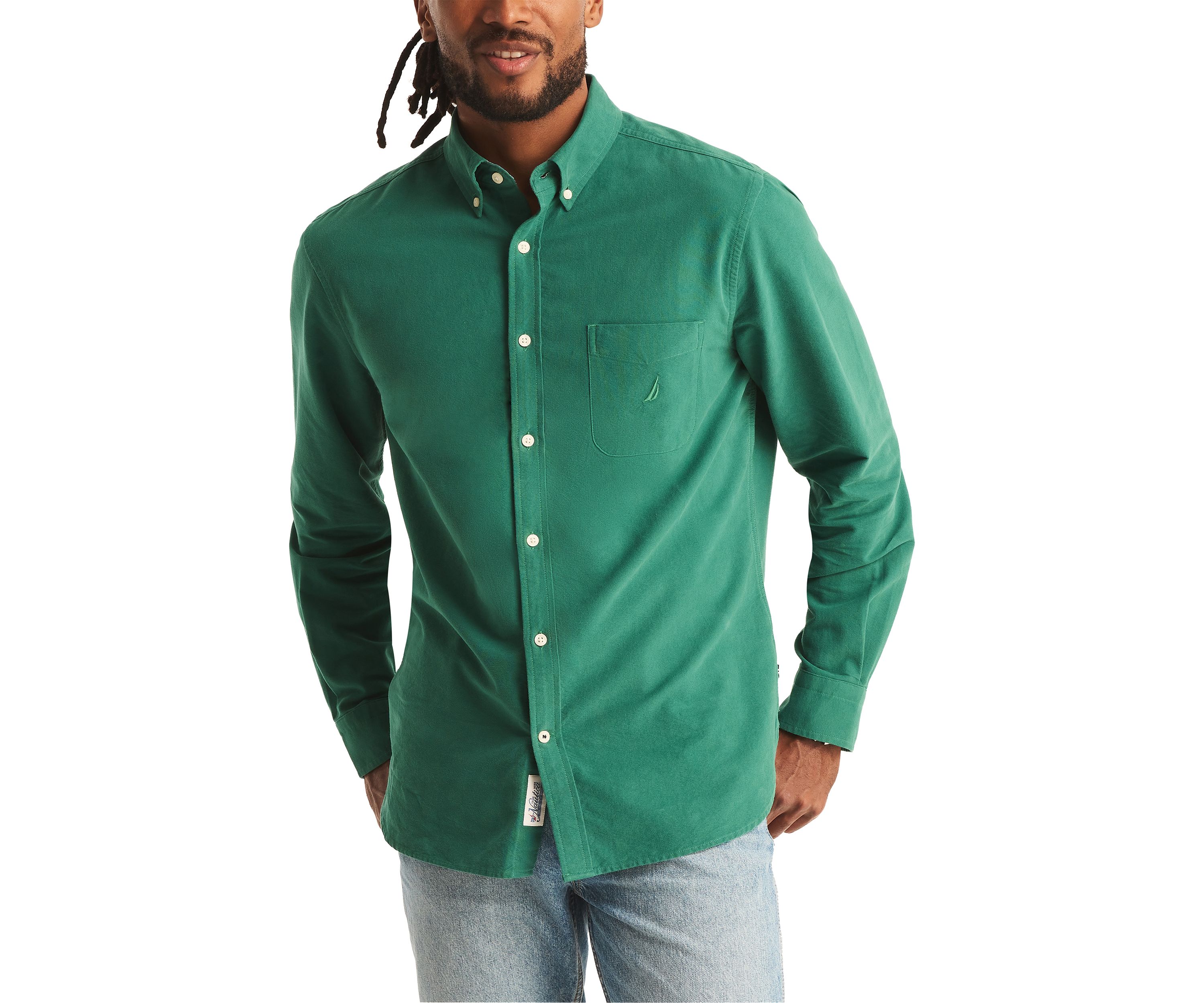 Solid Oxford Shirt 