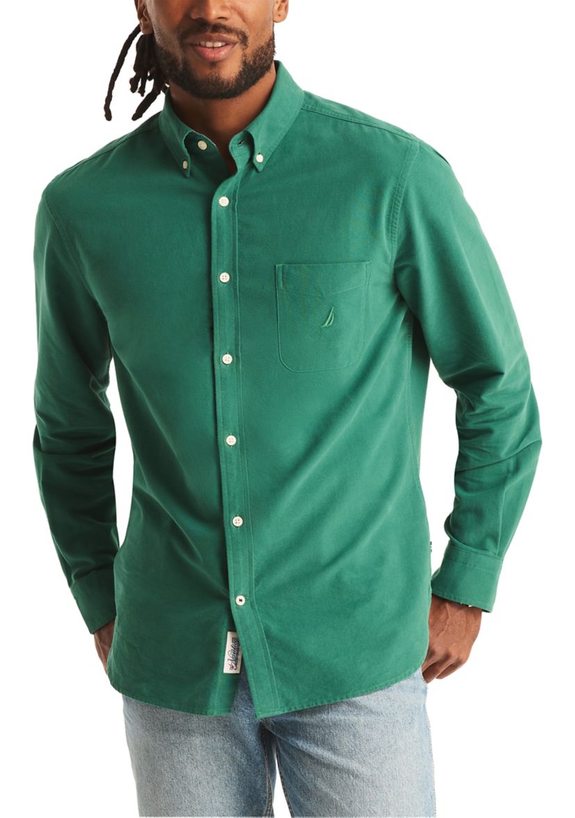 Solid Oxford Shirt 
