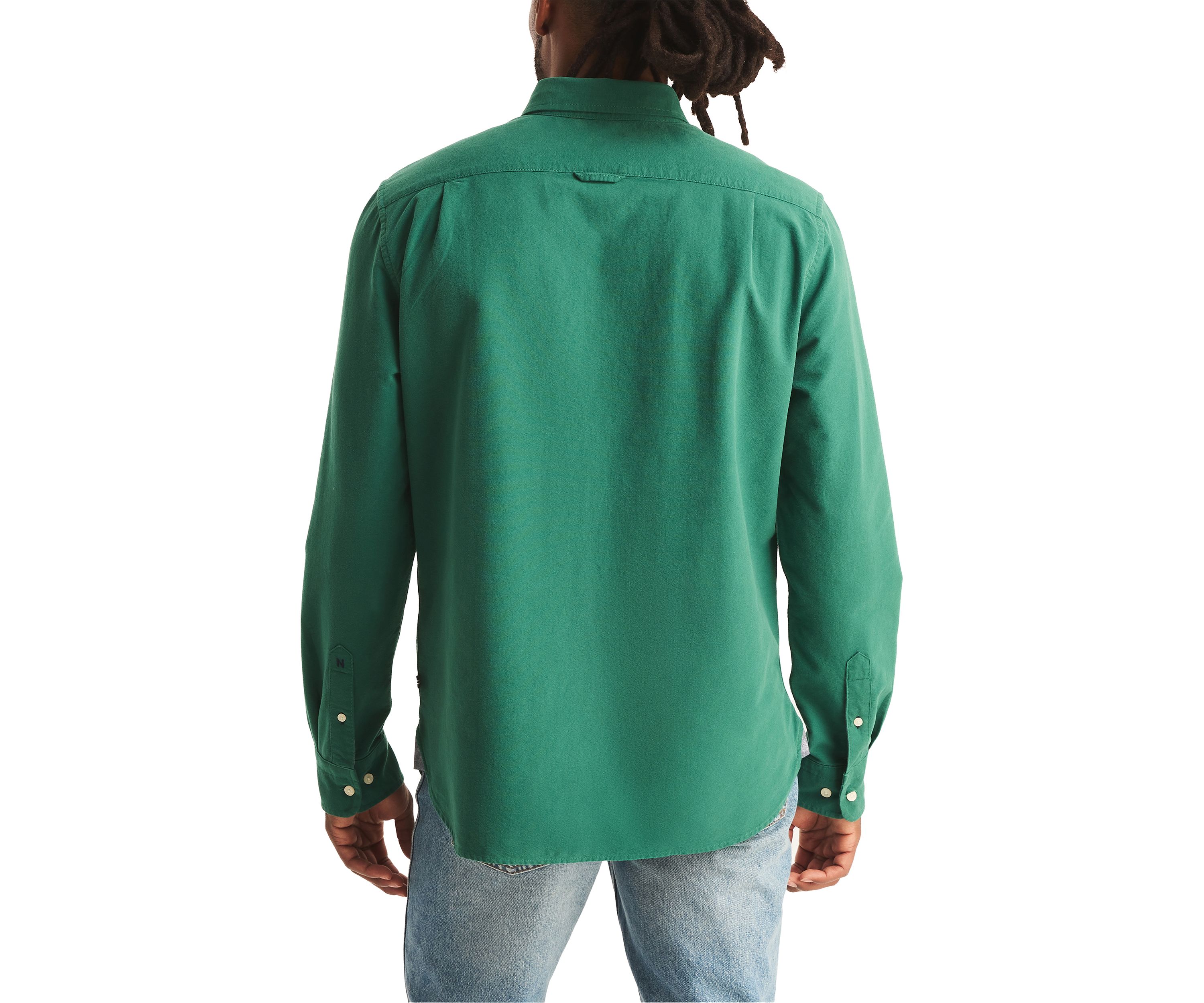 Solid Oxford Shirt 