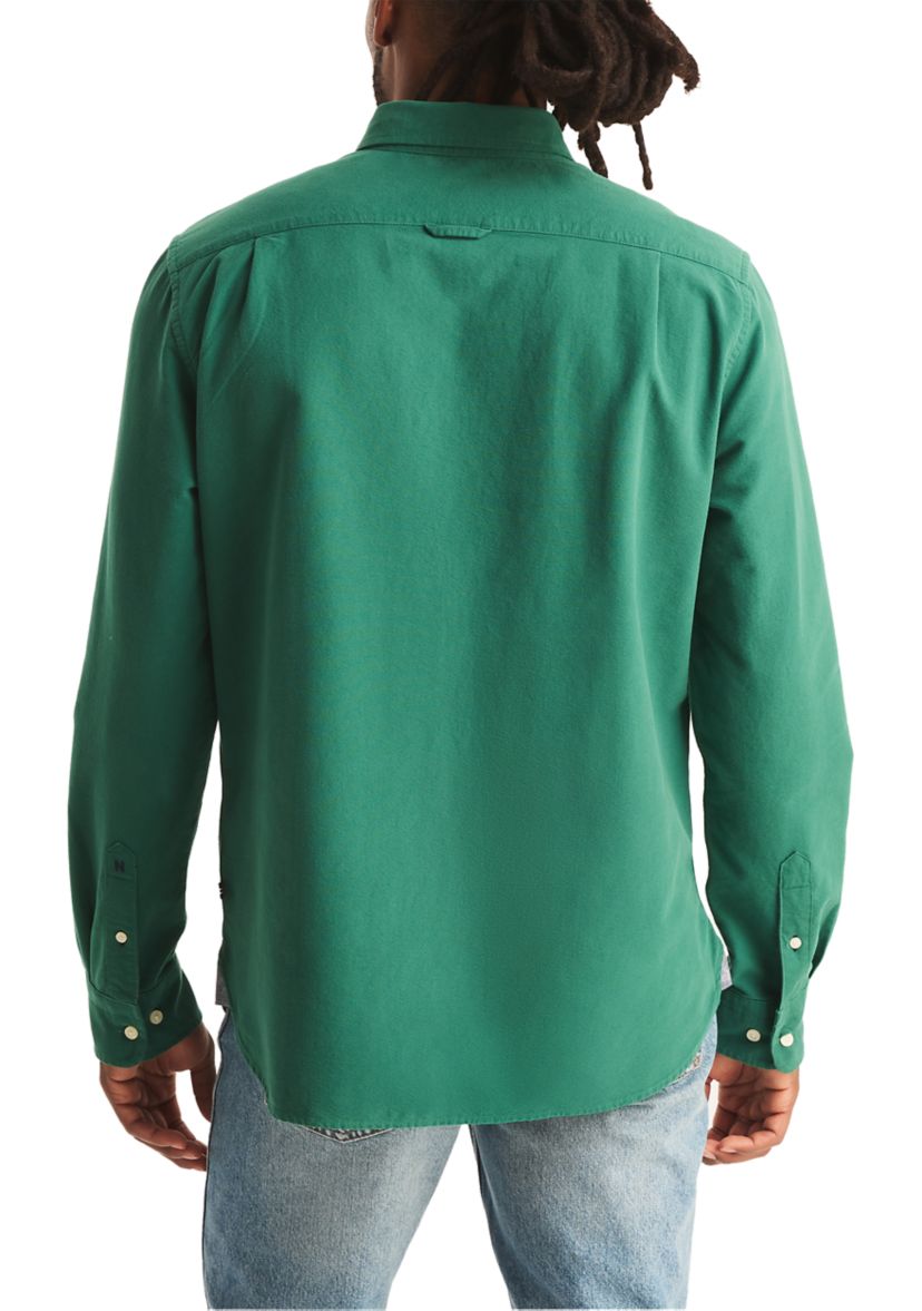 Solid Oxford Shirt 