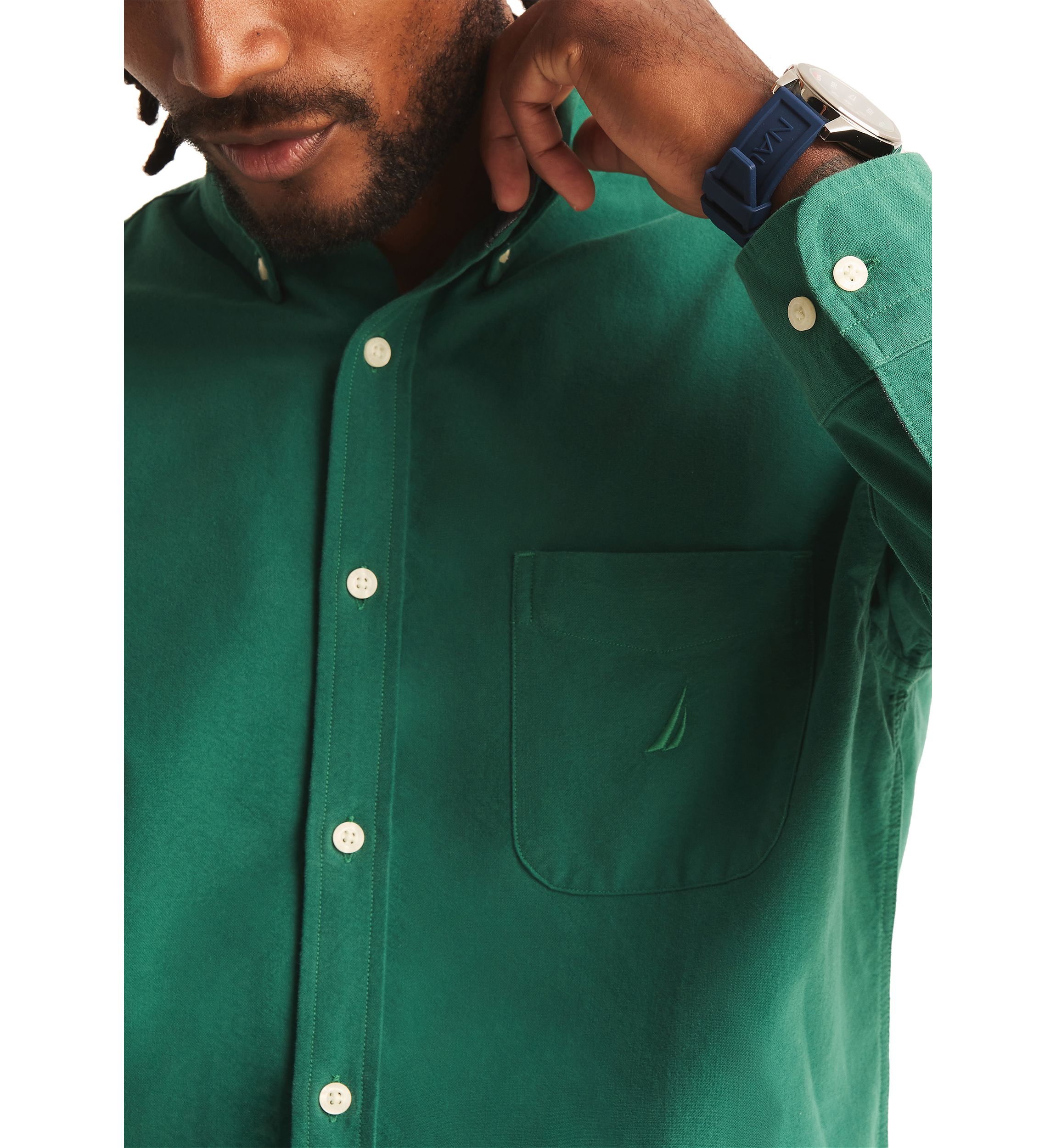 Solid Oxford Shirt 