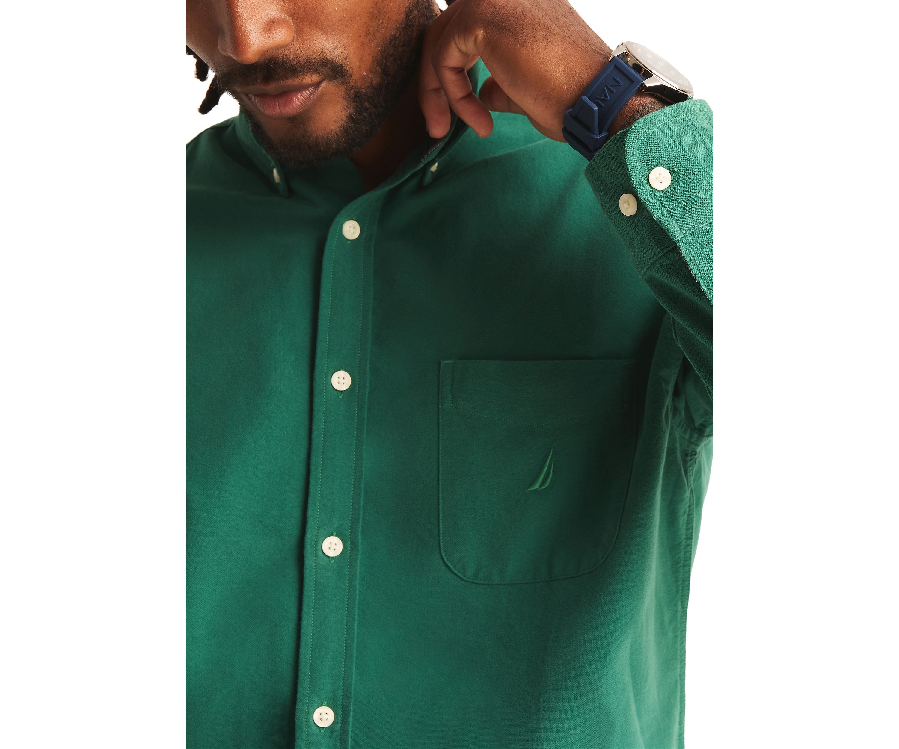 Solid Oxford Shirt 