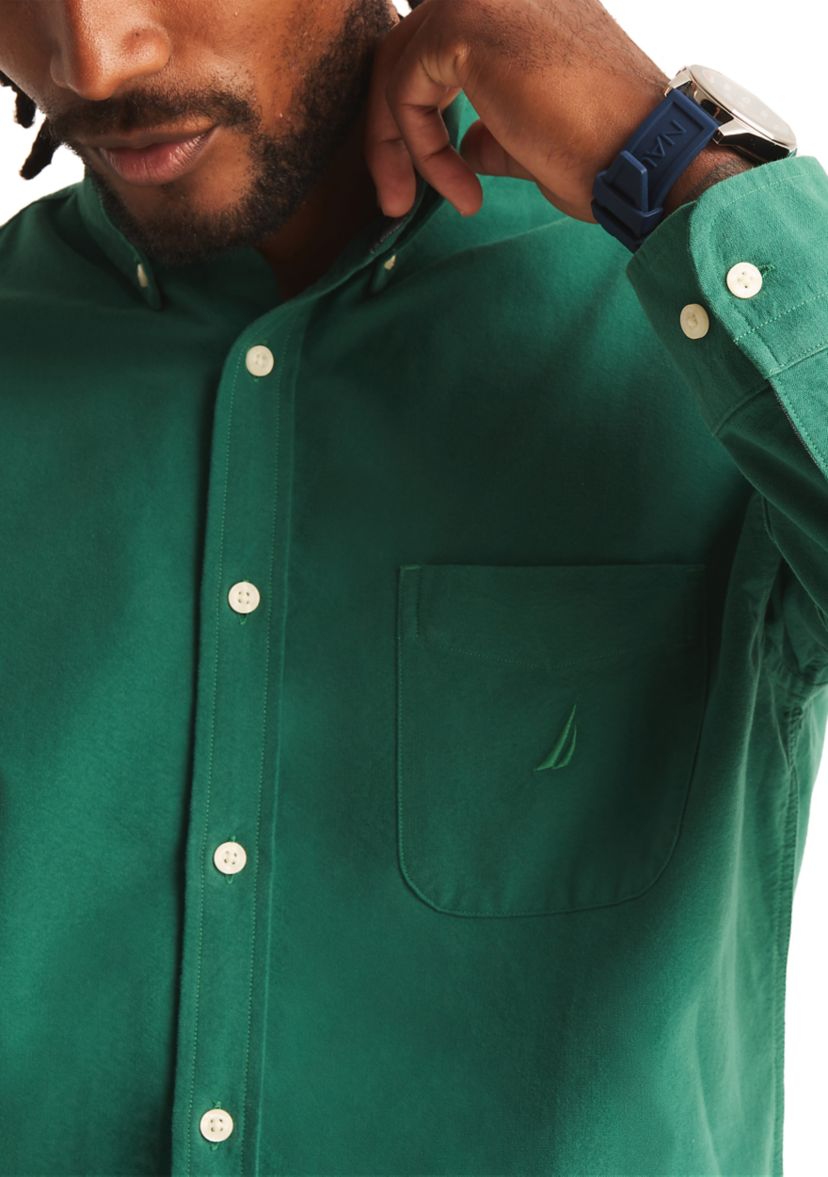 Solid Oxford Shirt 