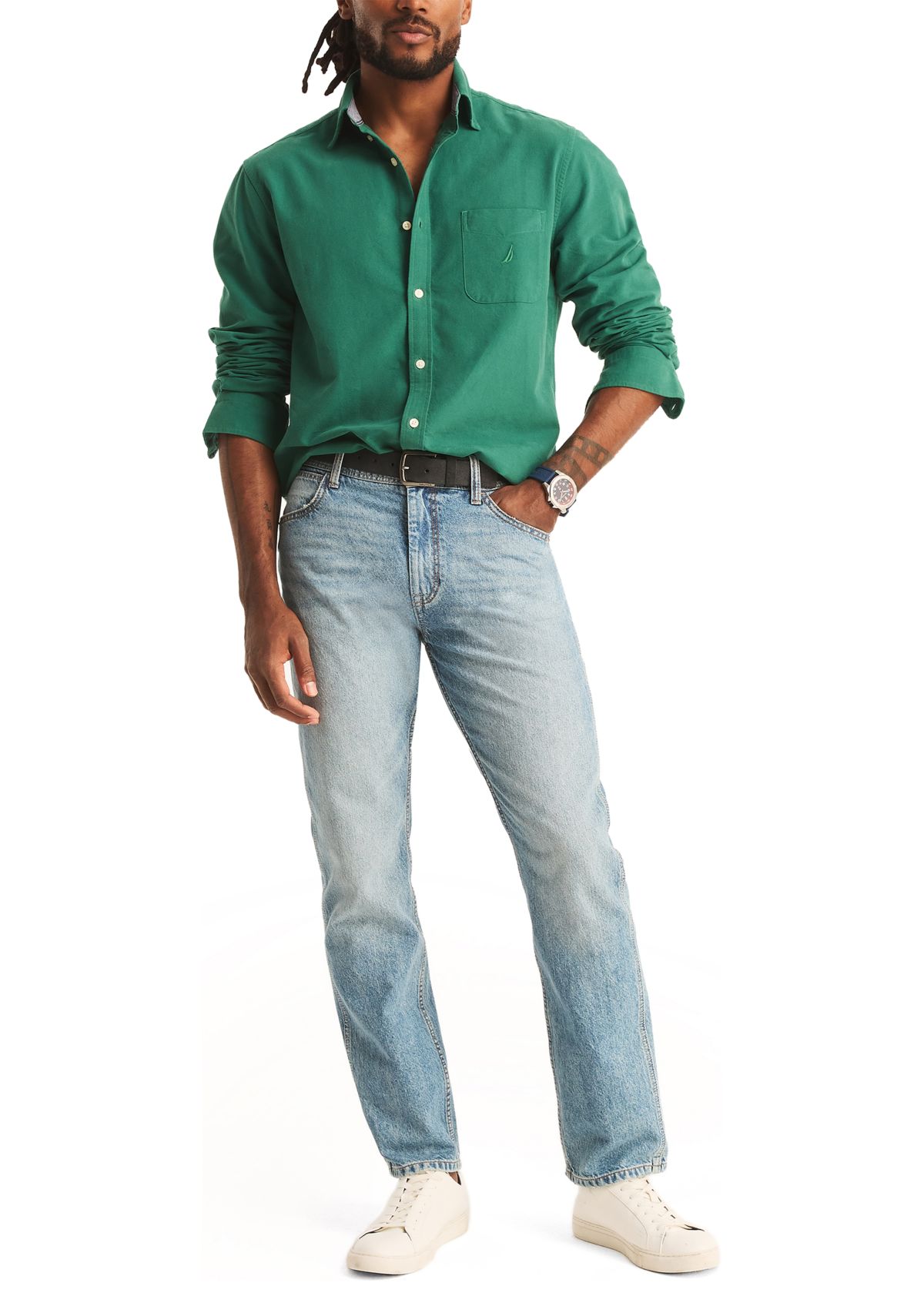 Solid Oxford Shirt 