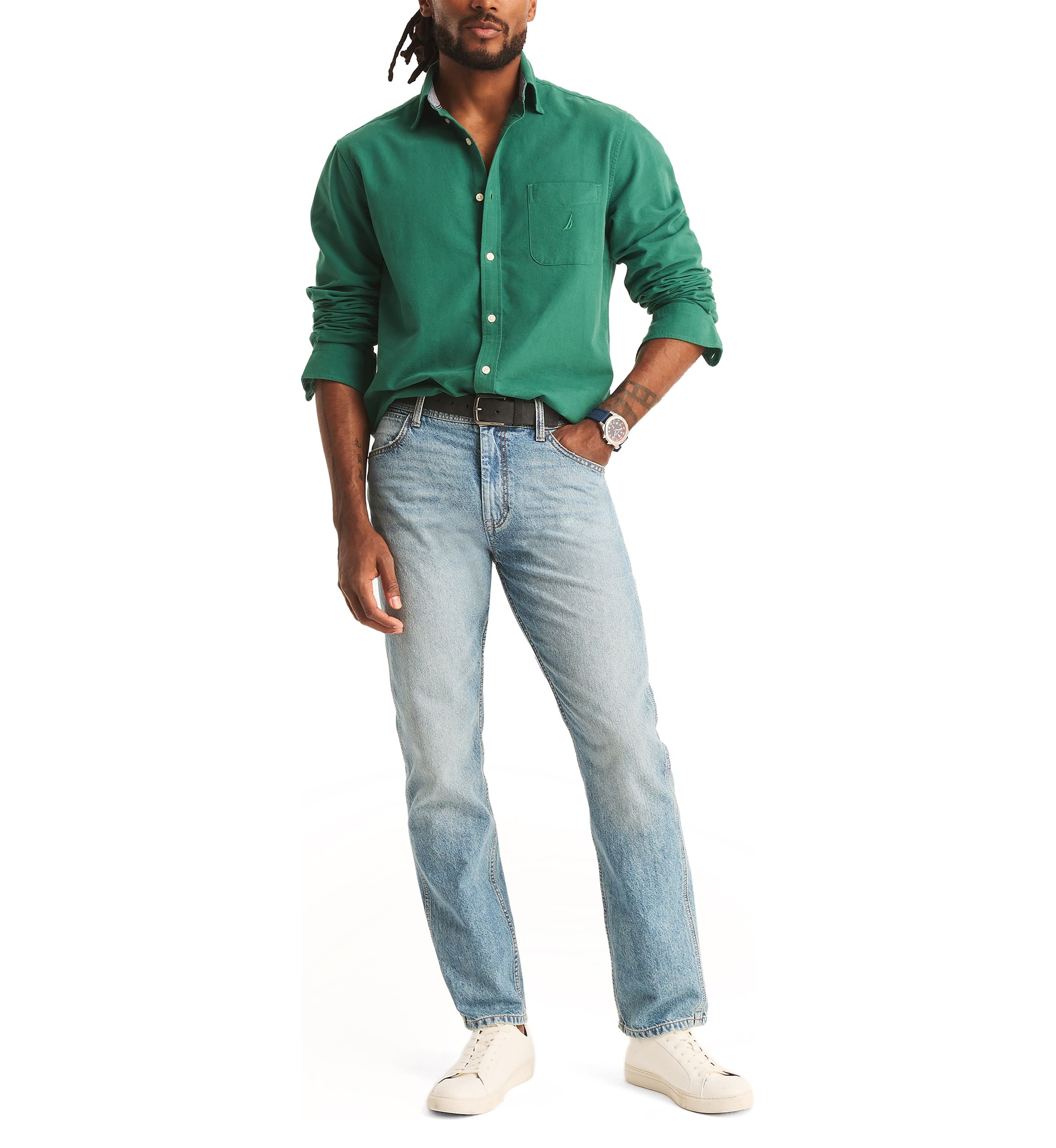 Solid Oxford Shirt 