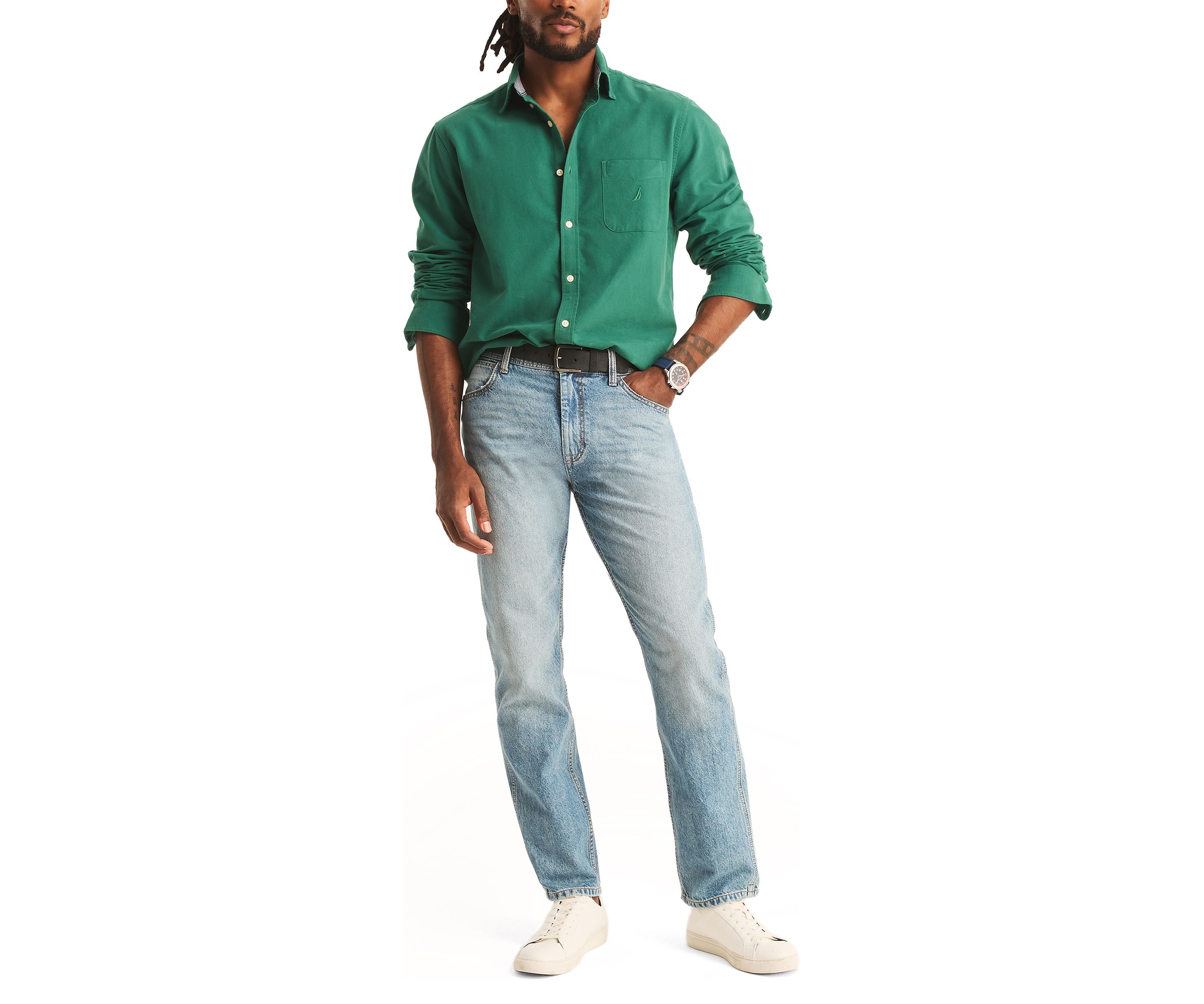 Solid Oxford Shirt 