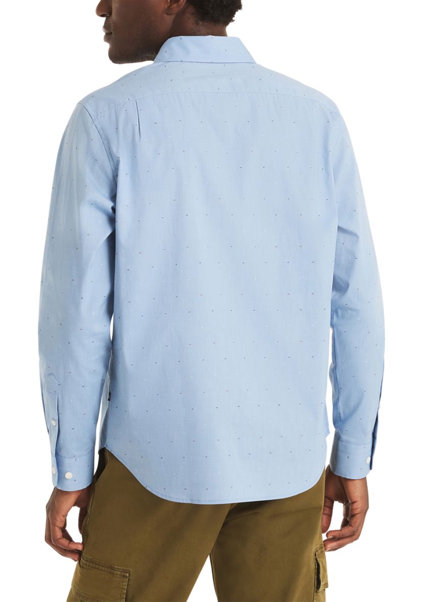 Wrinkle-Resistant  Wear-to-Work Shirt