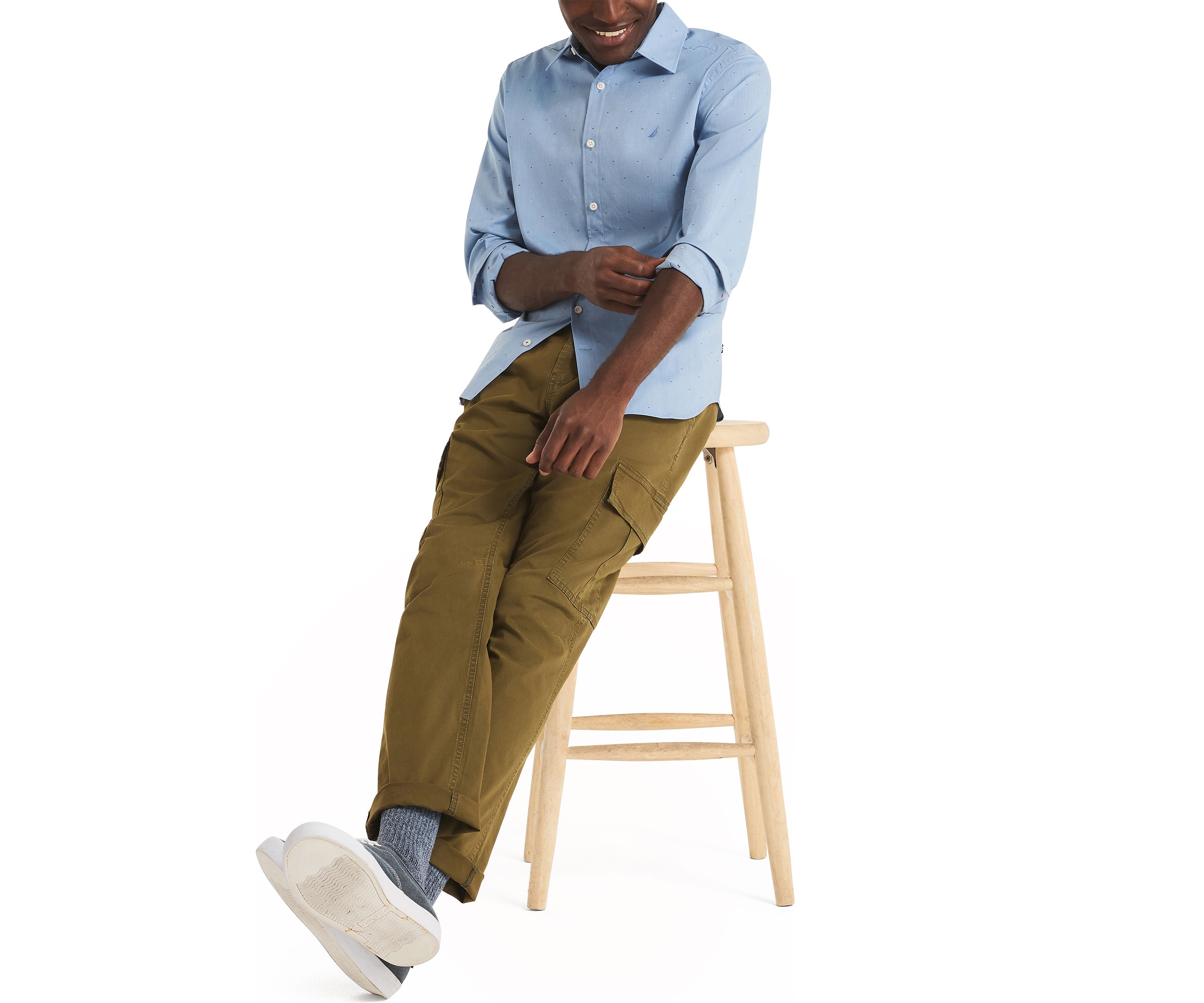 Wrinkle-Resistant  Wear-to-Work Shirt