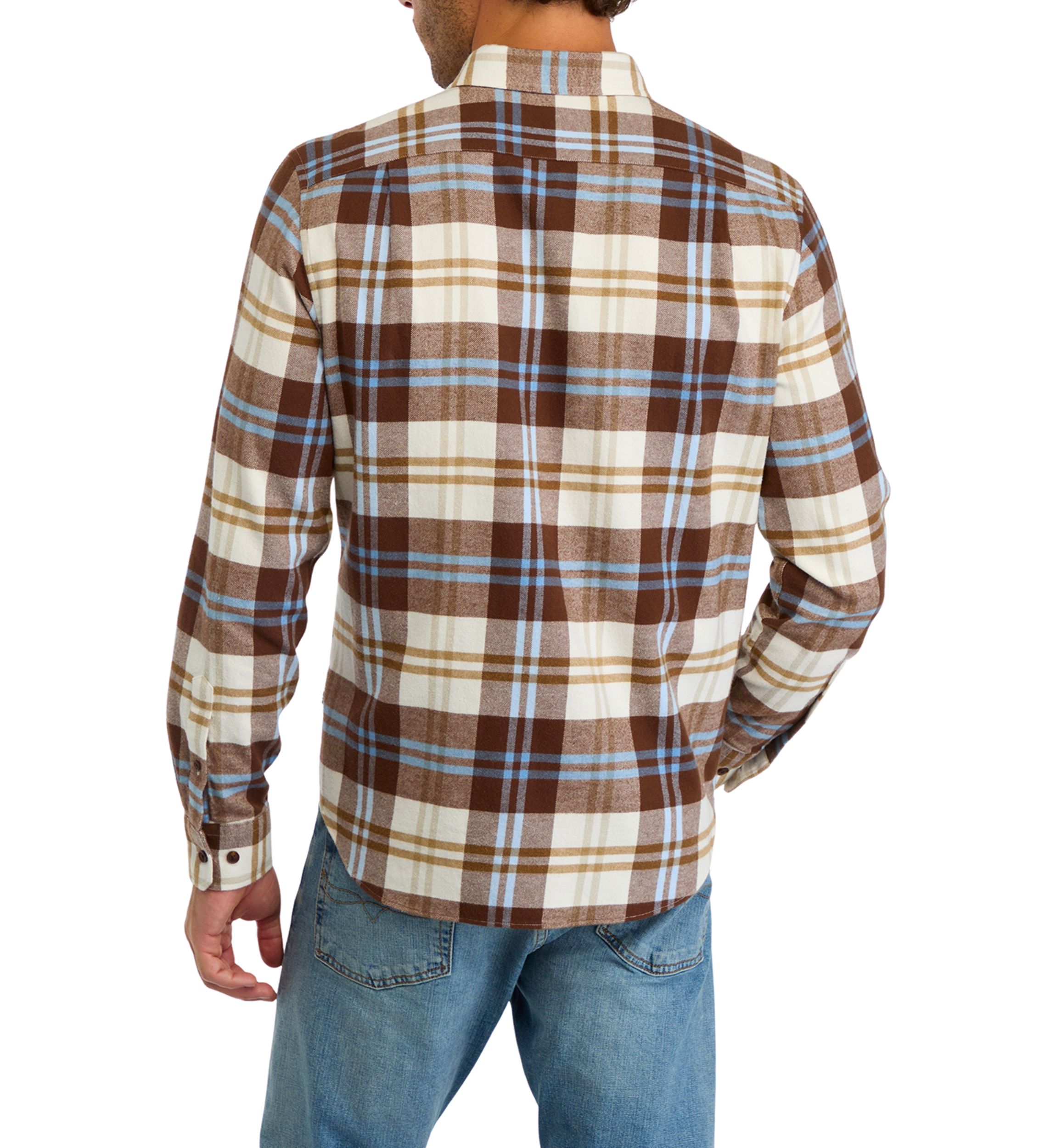 Sustainable Long Sleeve Flannel Shirt