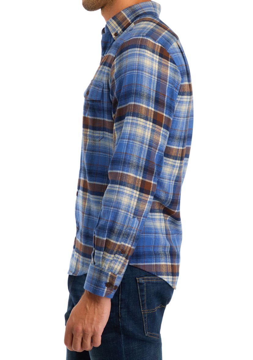 Sustainable Long Sleeve Flannel Shirt
