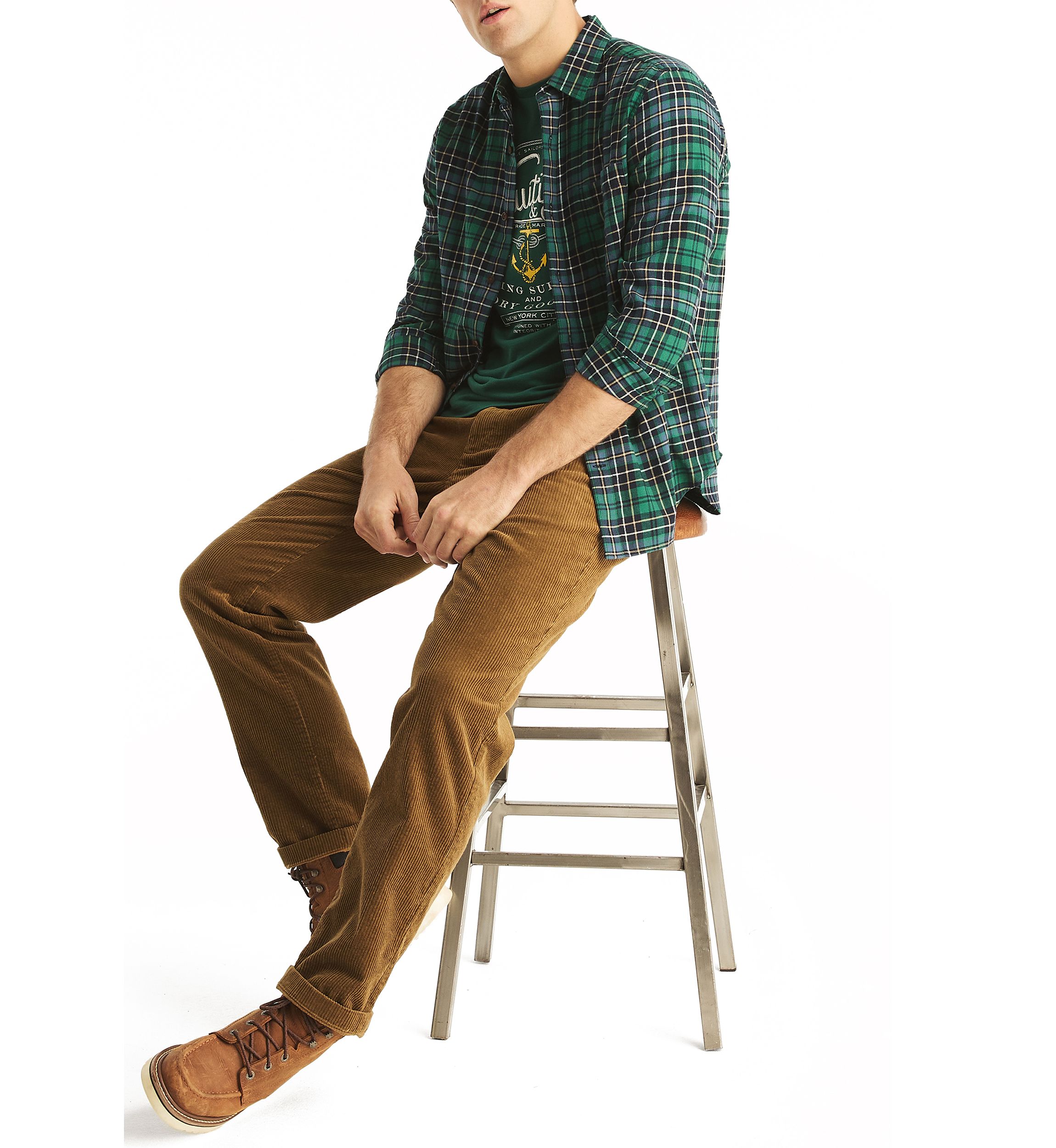 Plaid Shirt