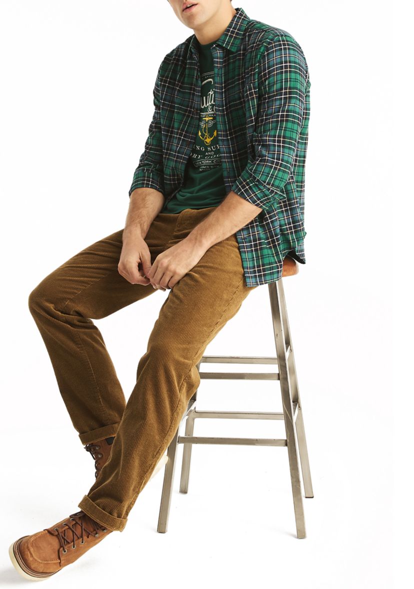 Plaid Shirt