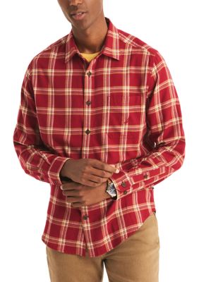 Nautica Men's Plaid Shirt, XL