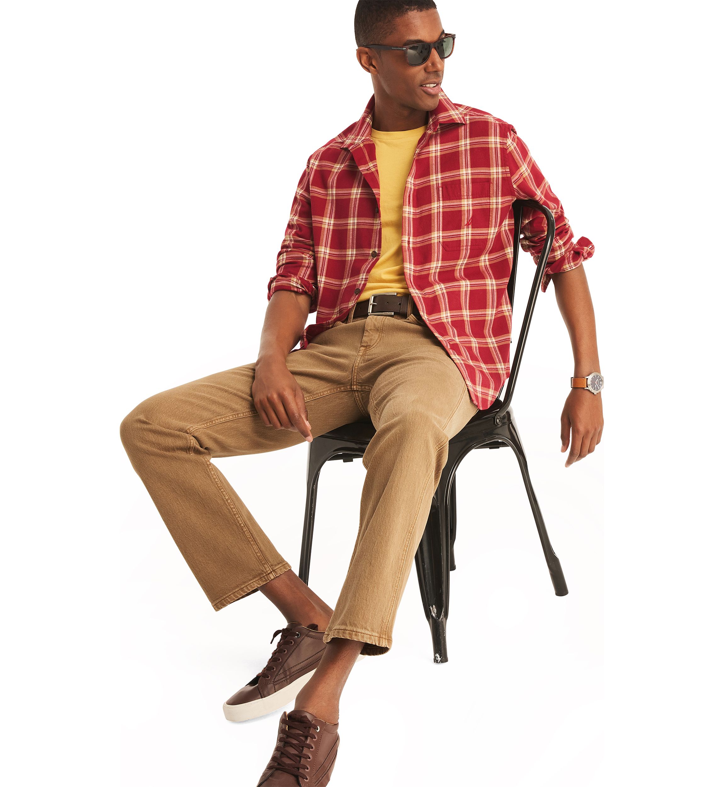 Plaid Shirt