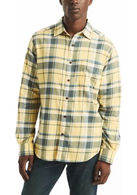 Nautica Men's Plaid Shirt, XL