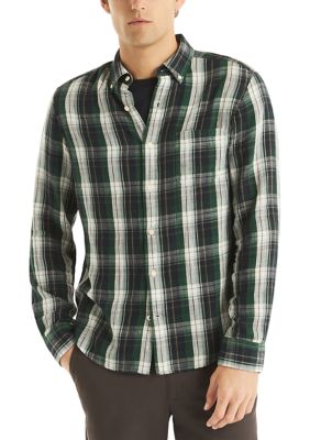 Nautica Men's Plaid Shirt, 2XL