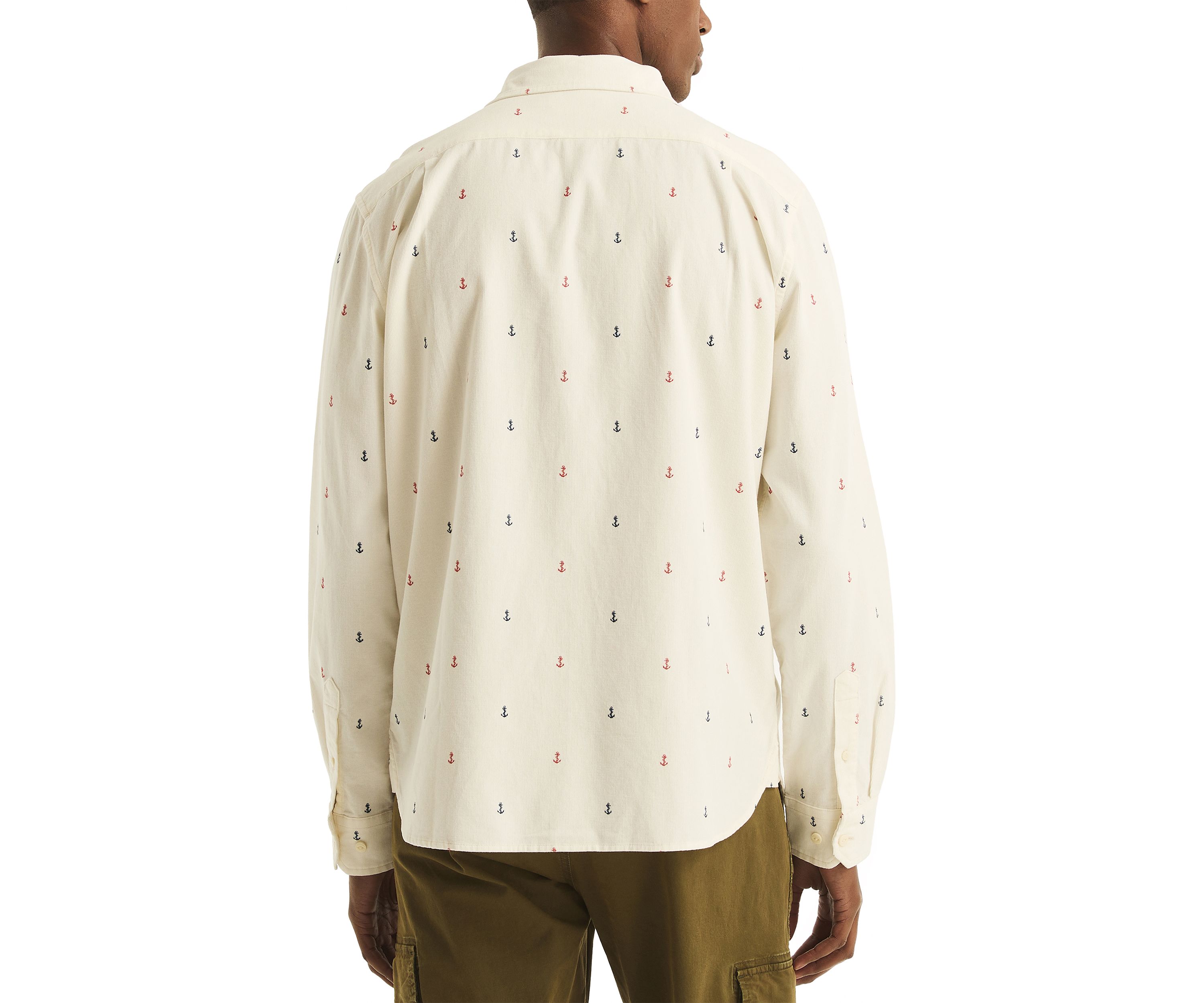 Corduroy Printed Shirt 