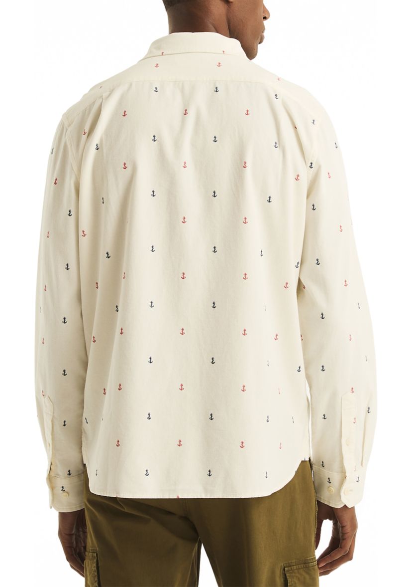 Corduroy Printed Shirt 