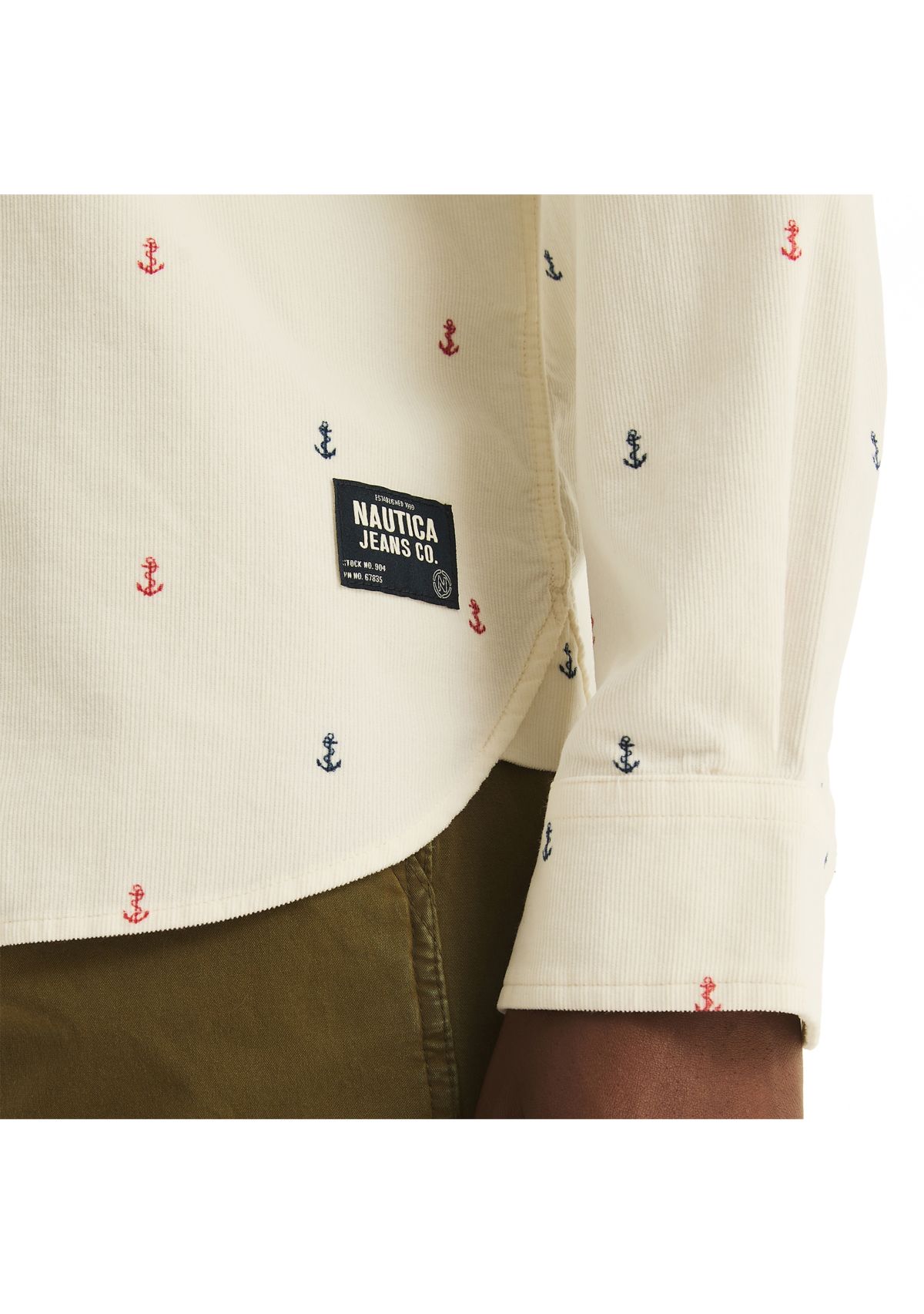 Corduroy Printed Shirt 