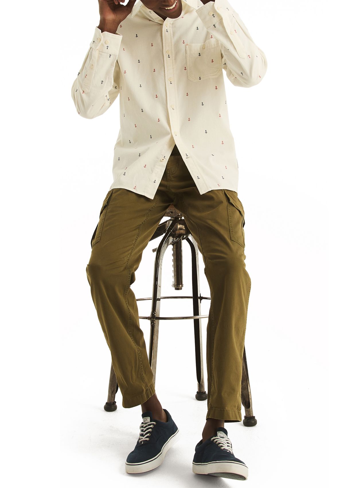 Corduroy Printed Shirt 